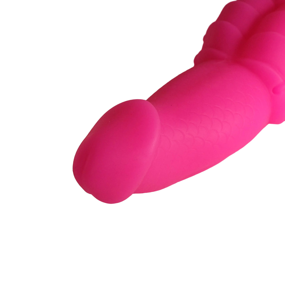 HUNTSMAN  - Platinum Silicone Dildo - CLEARANCE