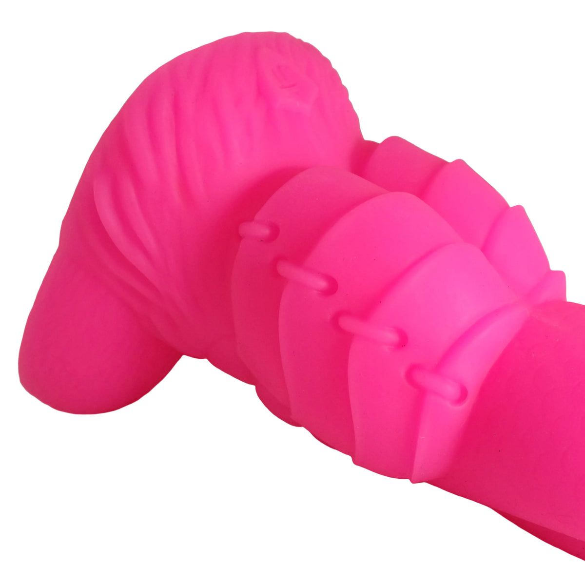 HUNTSMAN  - Platinum Silicone Dildo - CLEARANCE