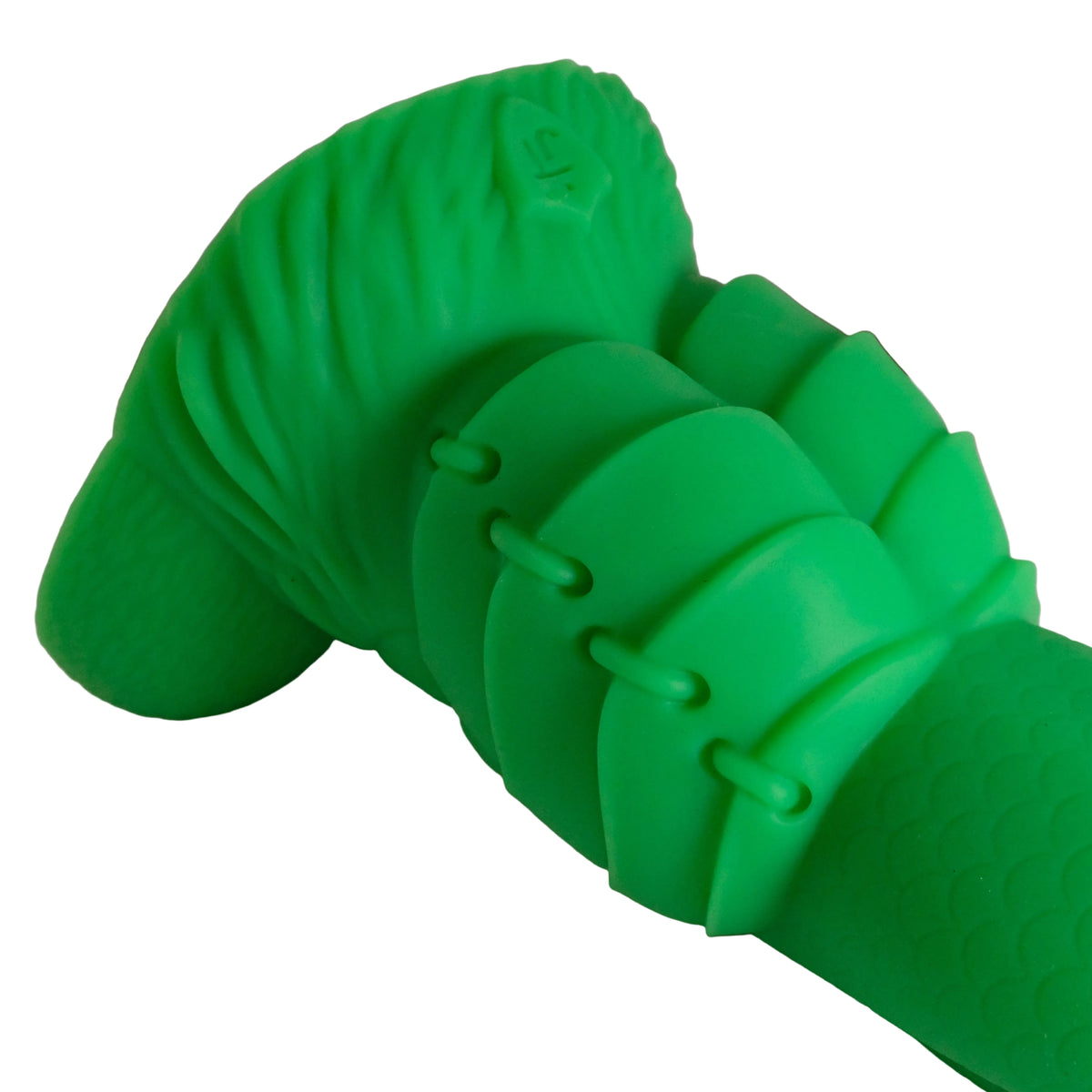 HUNTSMAN  - Platinum Silicone Dildo - CLEARANCE