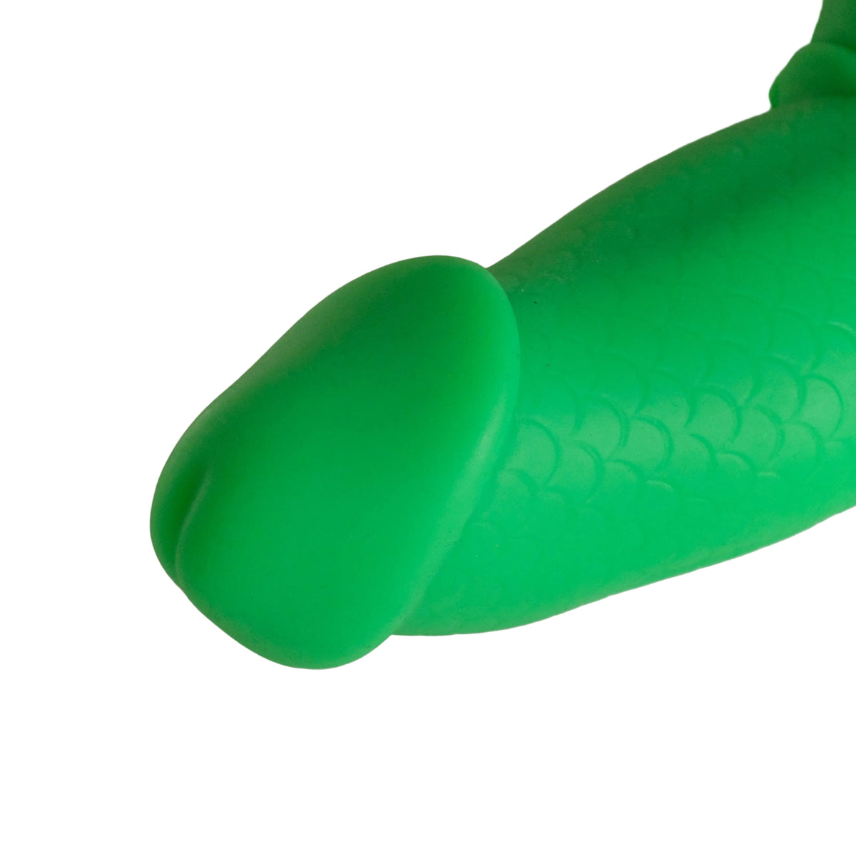 HUNTSMAN  - Platinum Silicone Dildo - CLEARANCE