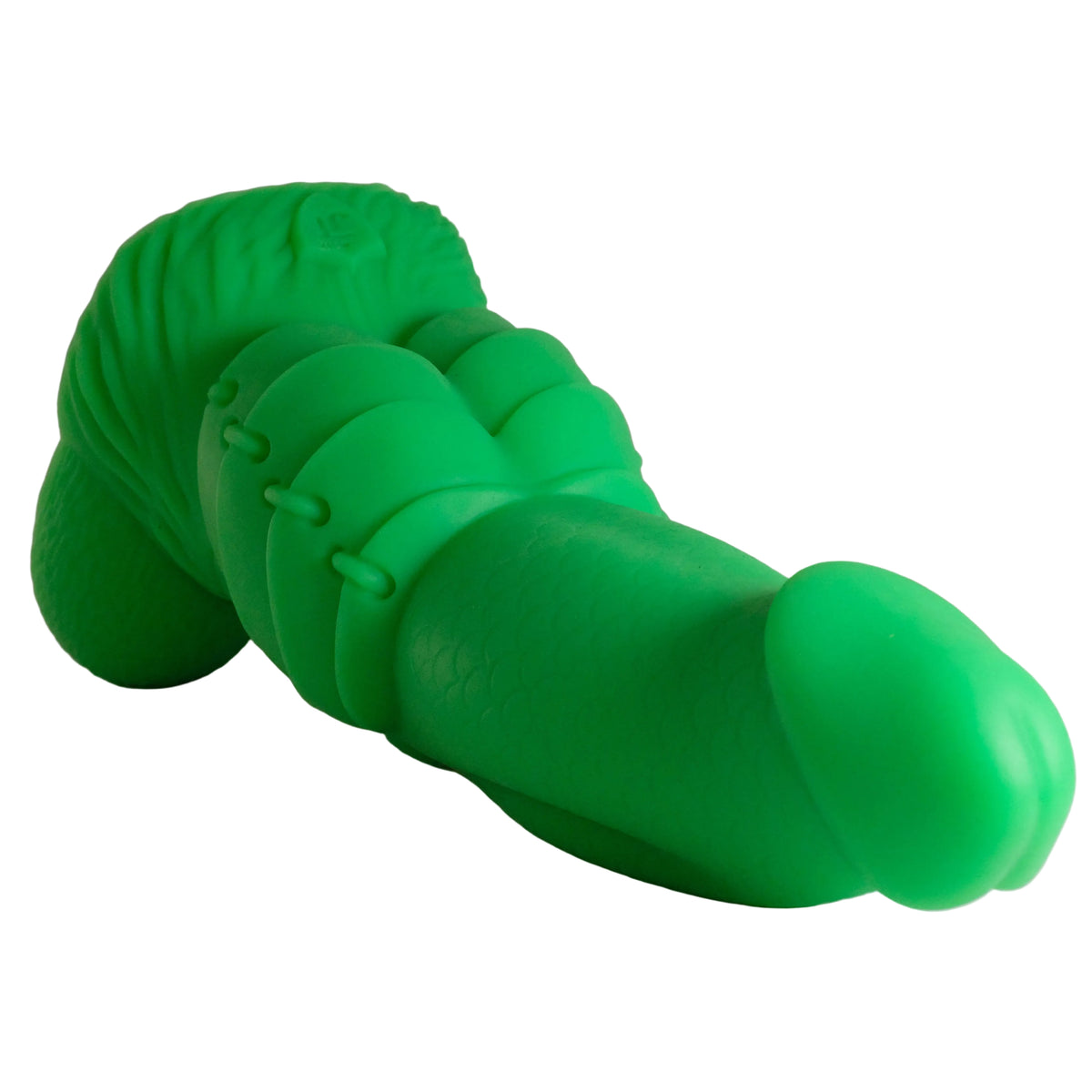 HUNTSMAN  - Platinum Silicone Dildo - CLEARANCE