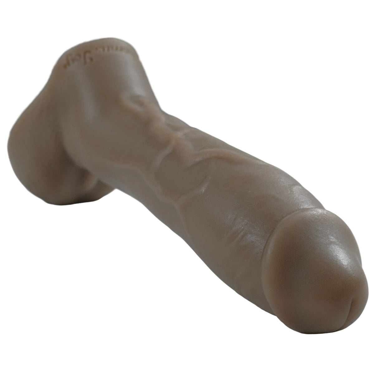 BRUTUS - Platinum Silicone Dildo