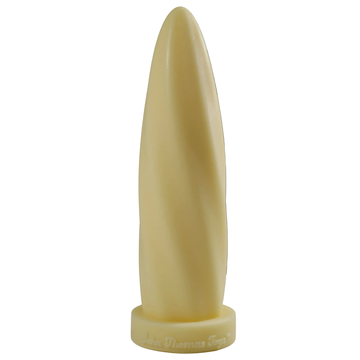 AMERICAN TWIST - Platinum Silicone Dildo