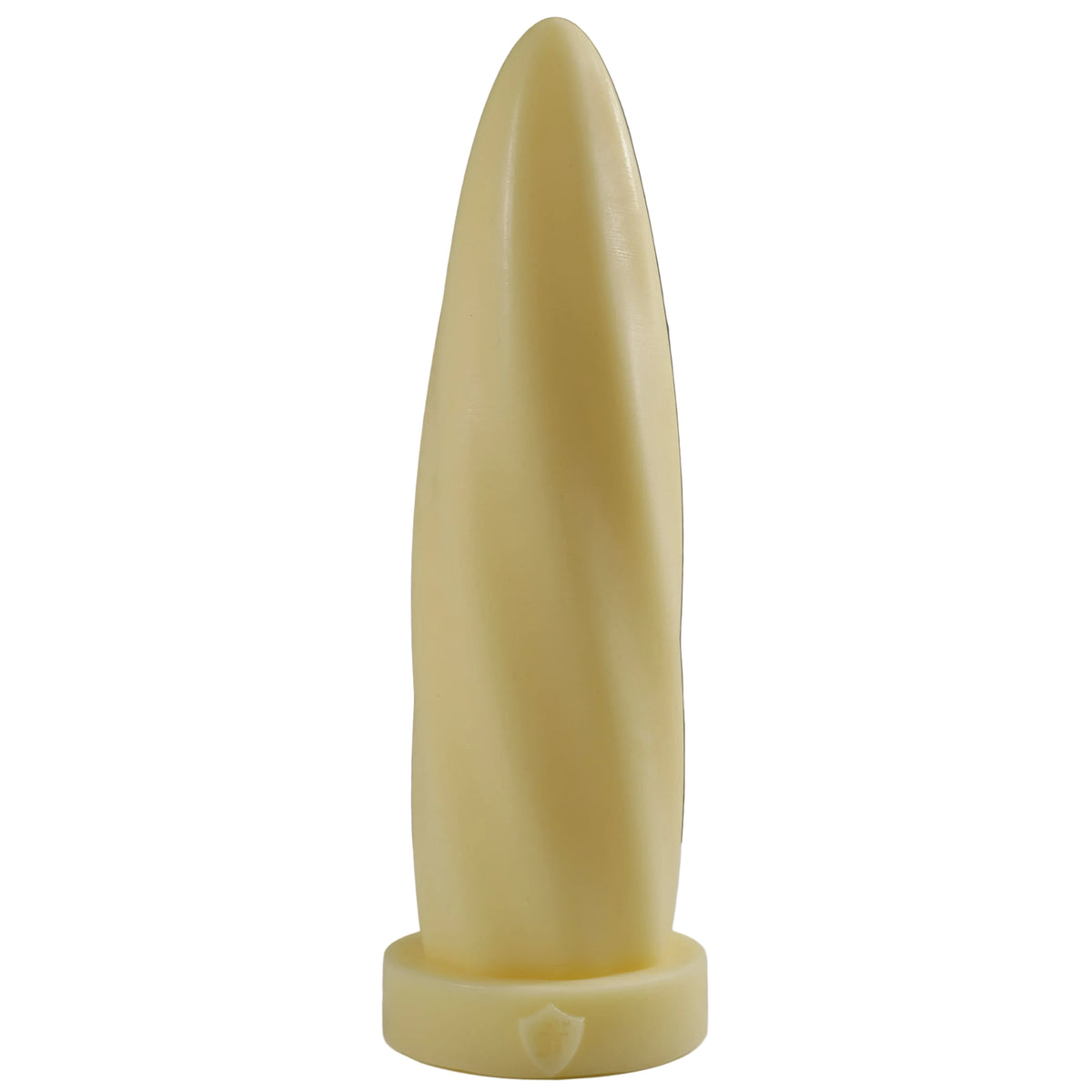 AMERICAN TWIST - Platinum Silicone Dildo