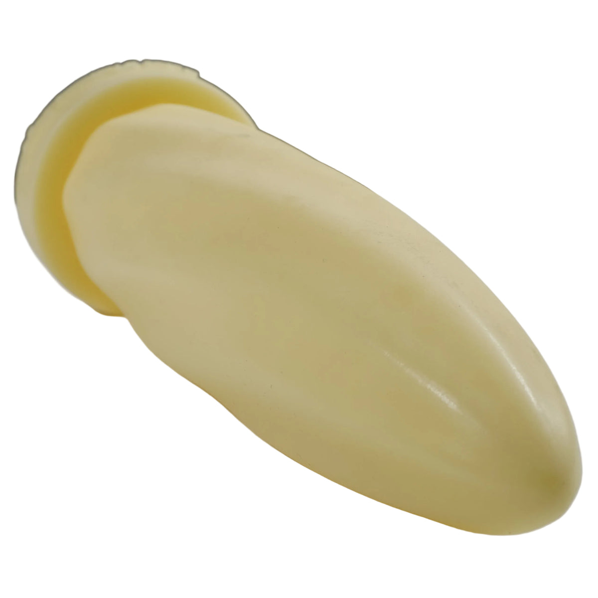 AMERICAN TWIST - Platinum Silicone Dildo