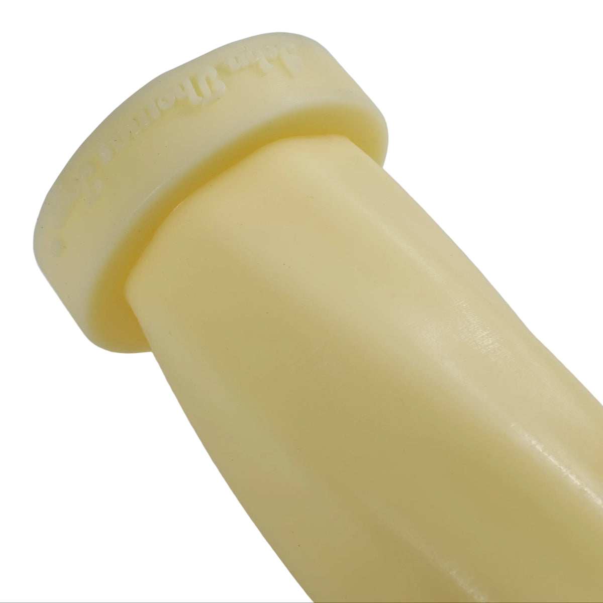 AMERICAN TWIST - Platinum Silicone Dildo