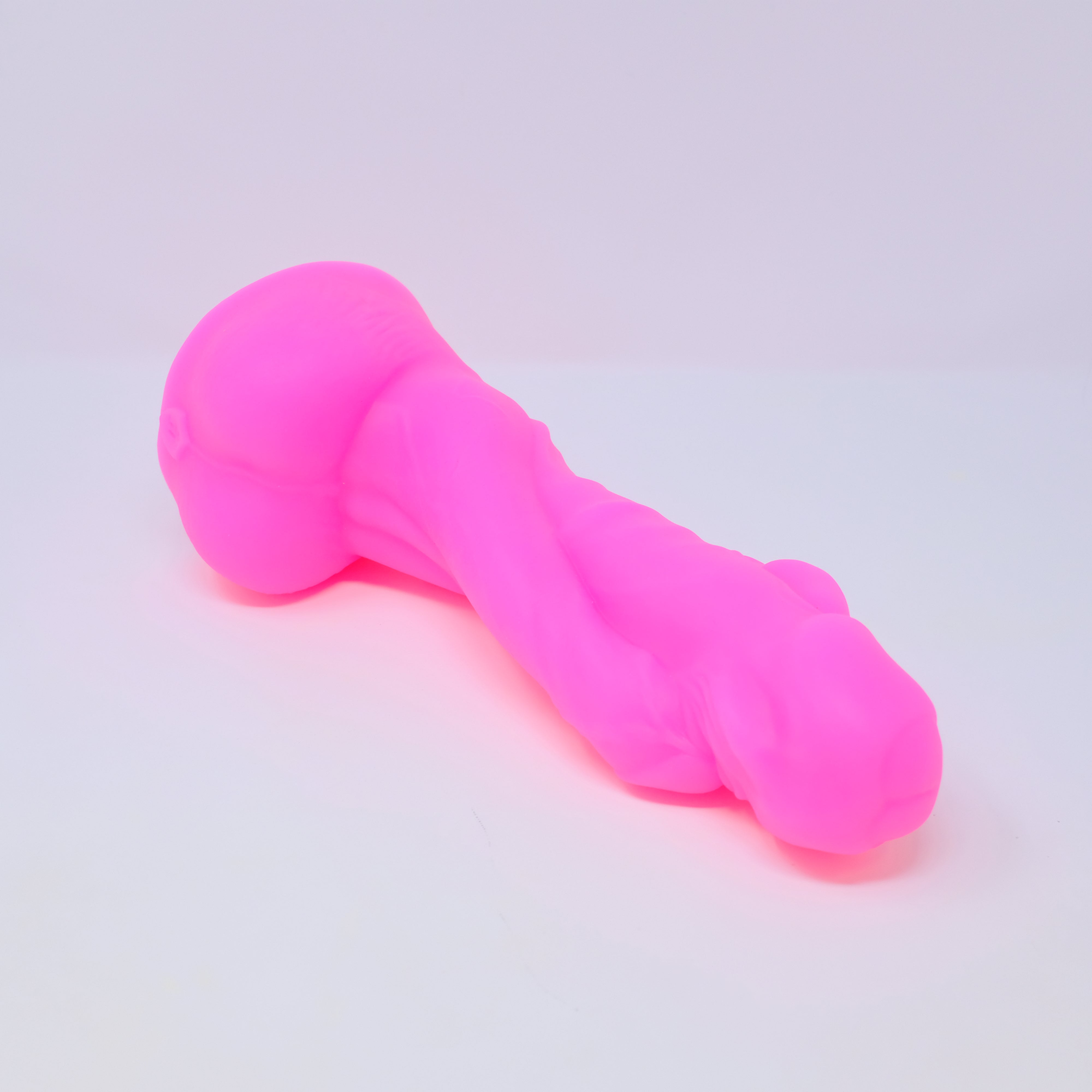 GREEDY FILLER - Platinum Silicone Dildo