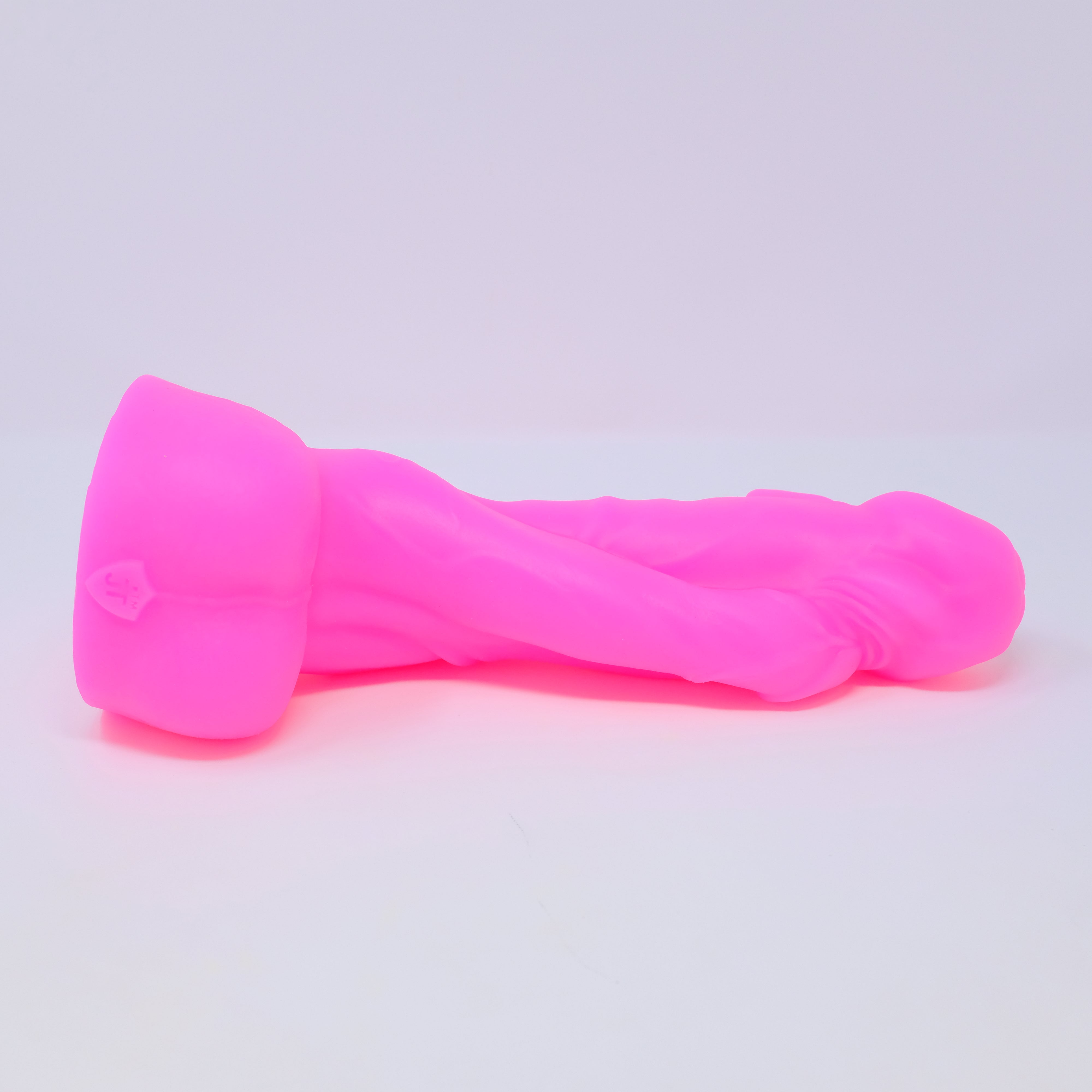 GREEDY FILLER - Platinum Silicone Dildo