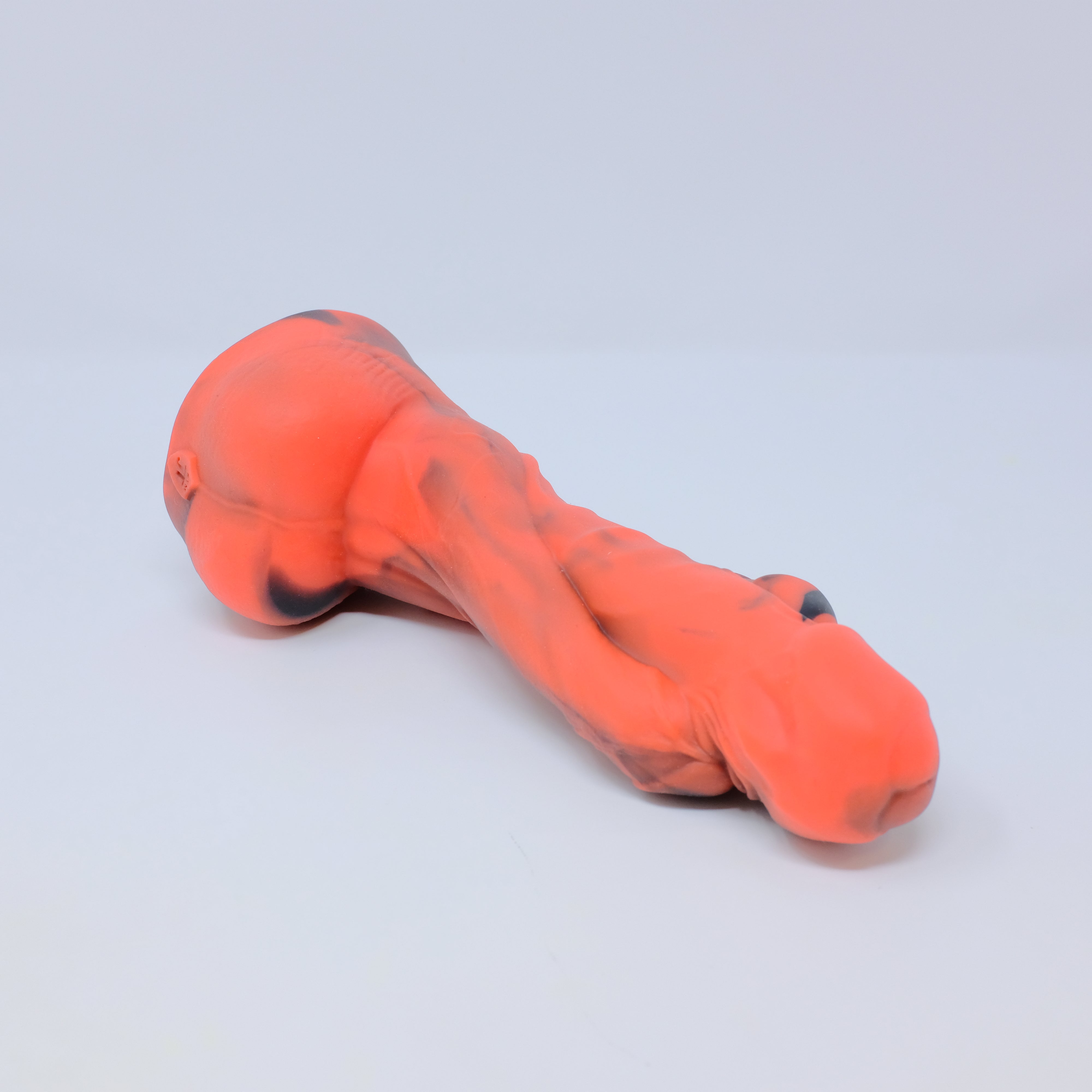 GREEDY FILLER - Platinum Silicone Dildo