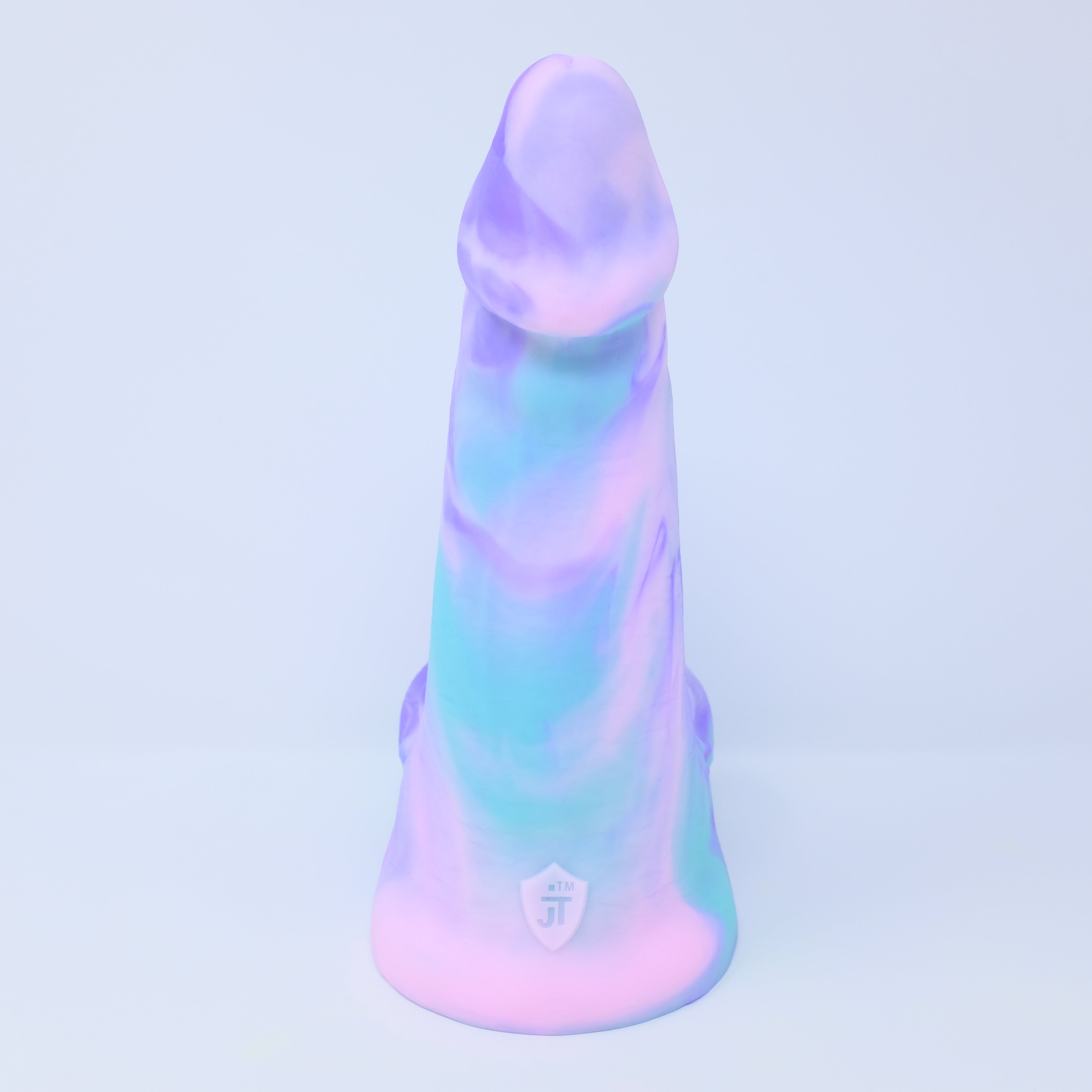 Topside profile of Posh Boy, in Kinglor (a pink, purple and teal fusion).