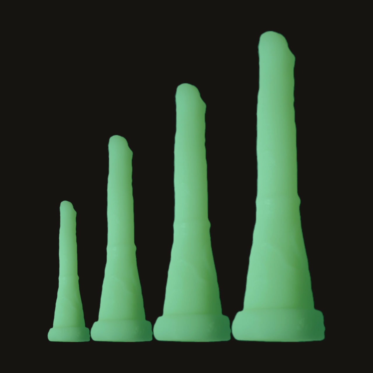 DONKEY DONG Depth Training Silicone Cock