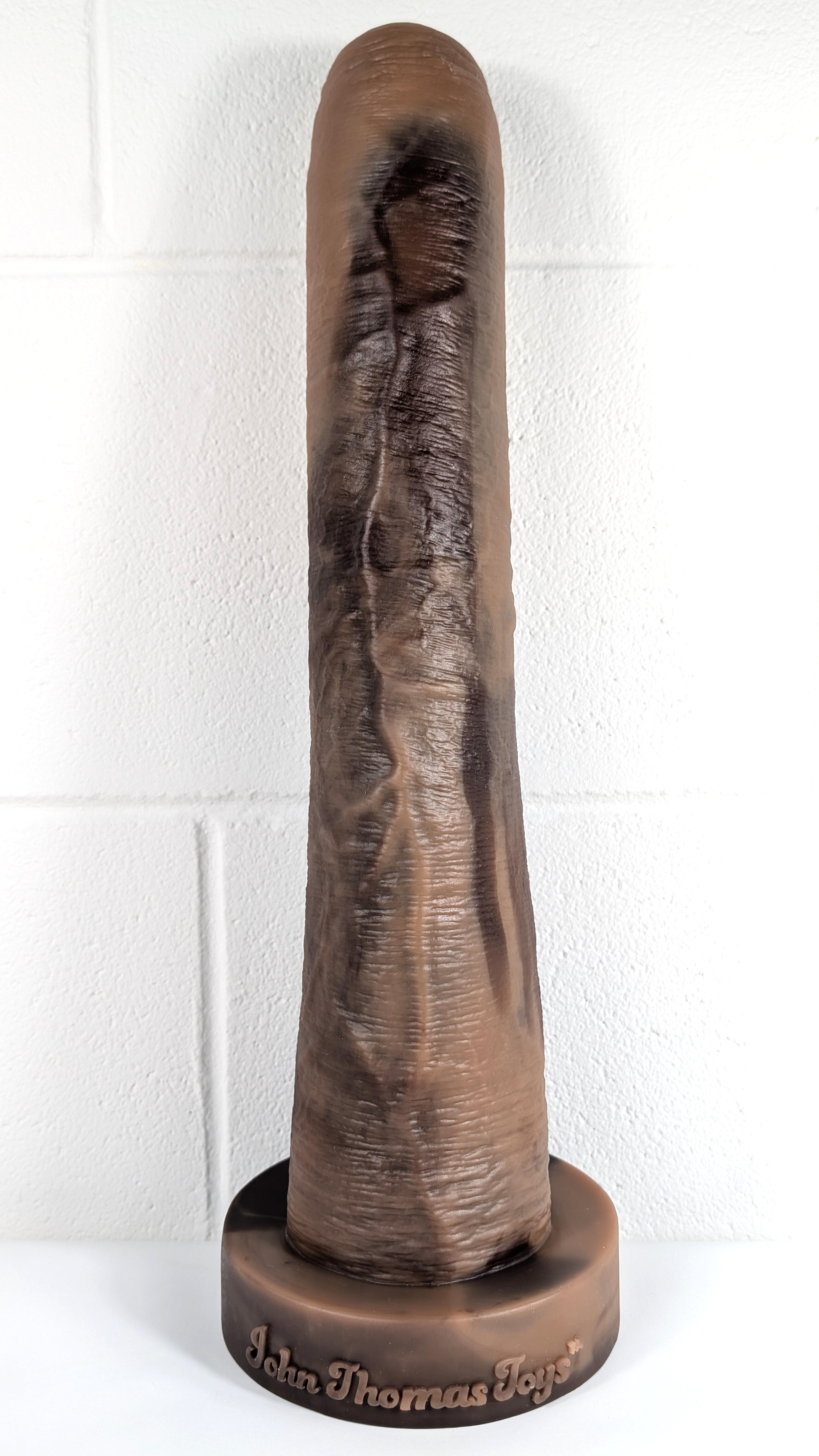 MR FROBISHER Depth Training Platinum Silicone Dildo