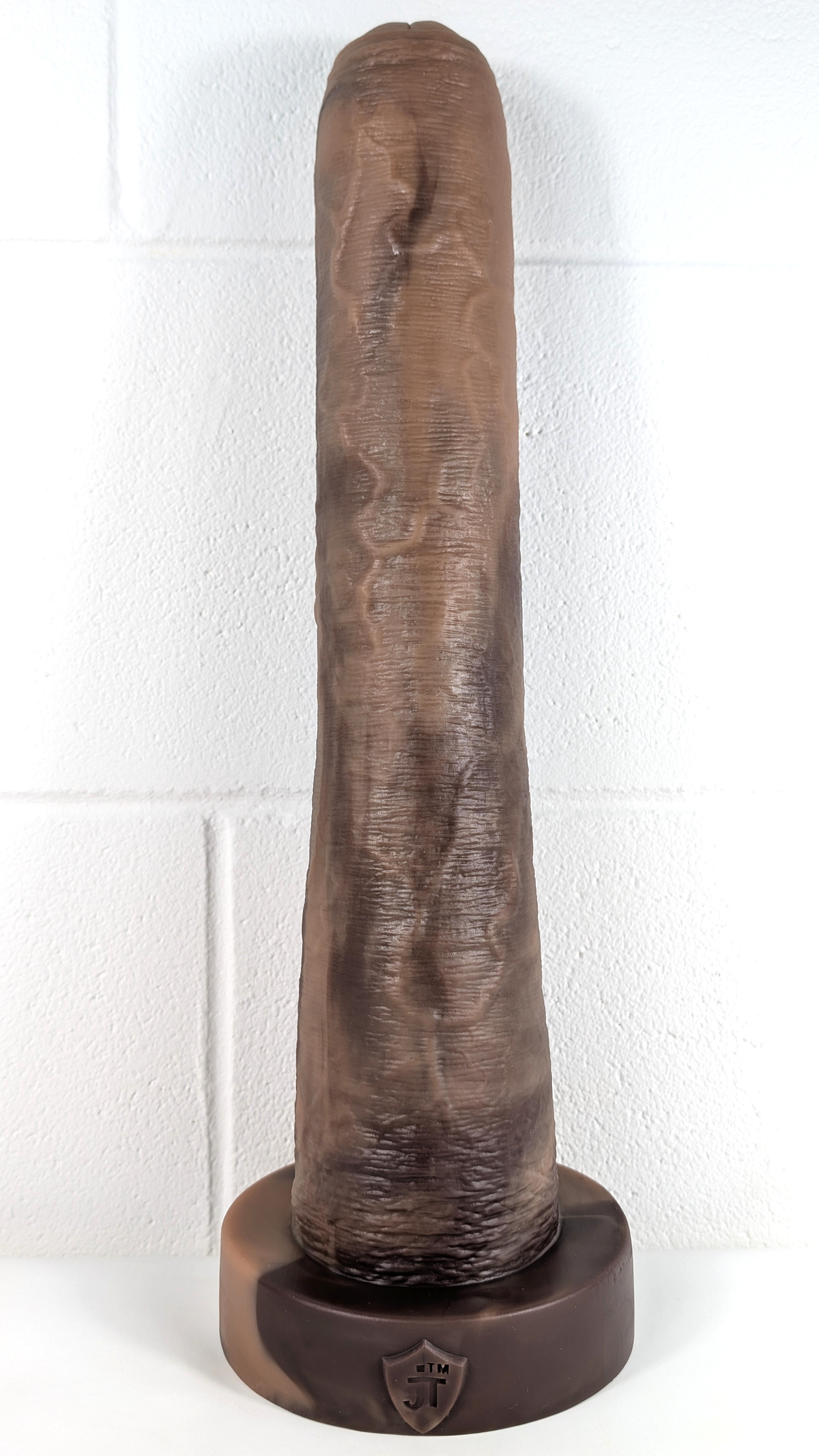 MR FROBISHER Depth Training Platinum Silicone Dildo