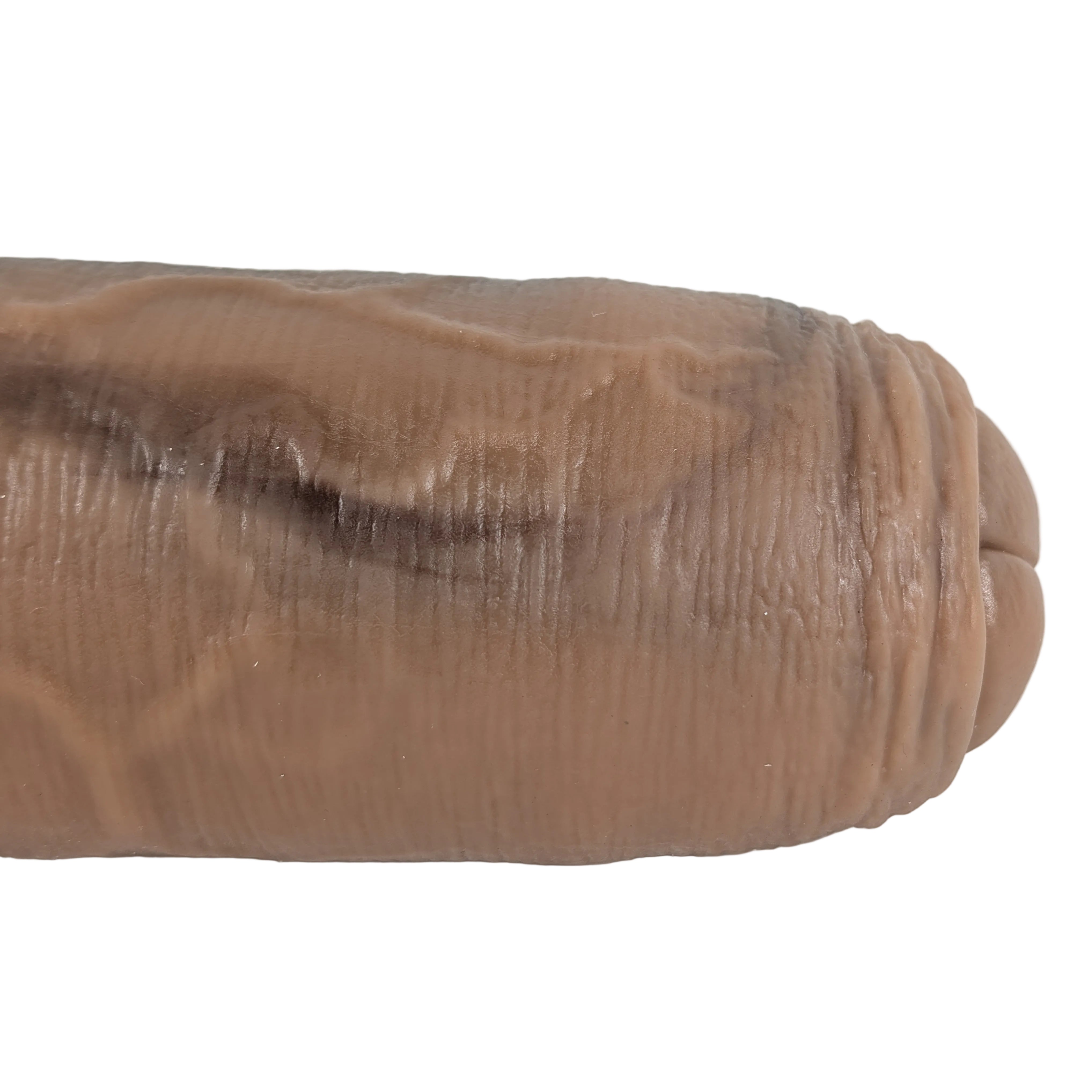 MR FROBISHER Depth Training Platinum Silicone Dildo