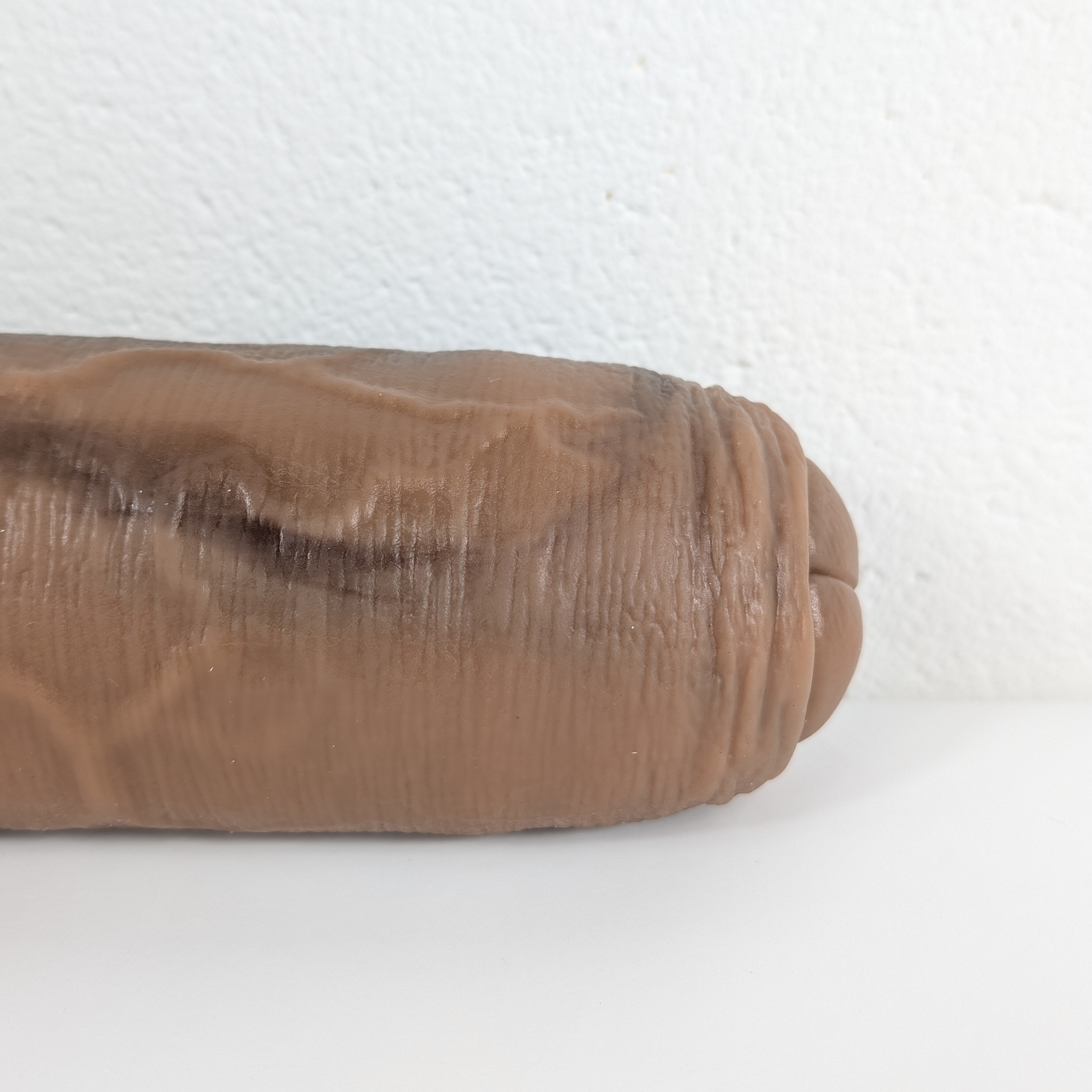 MR FROBISHER Depth Training Platinum Silicone Dildo