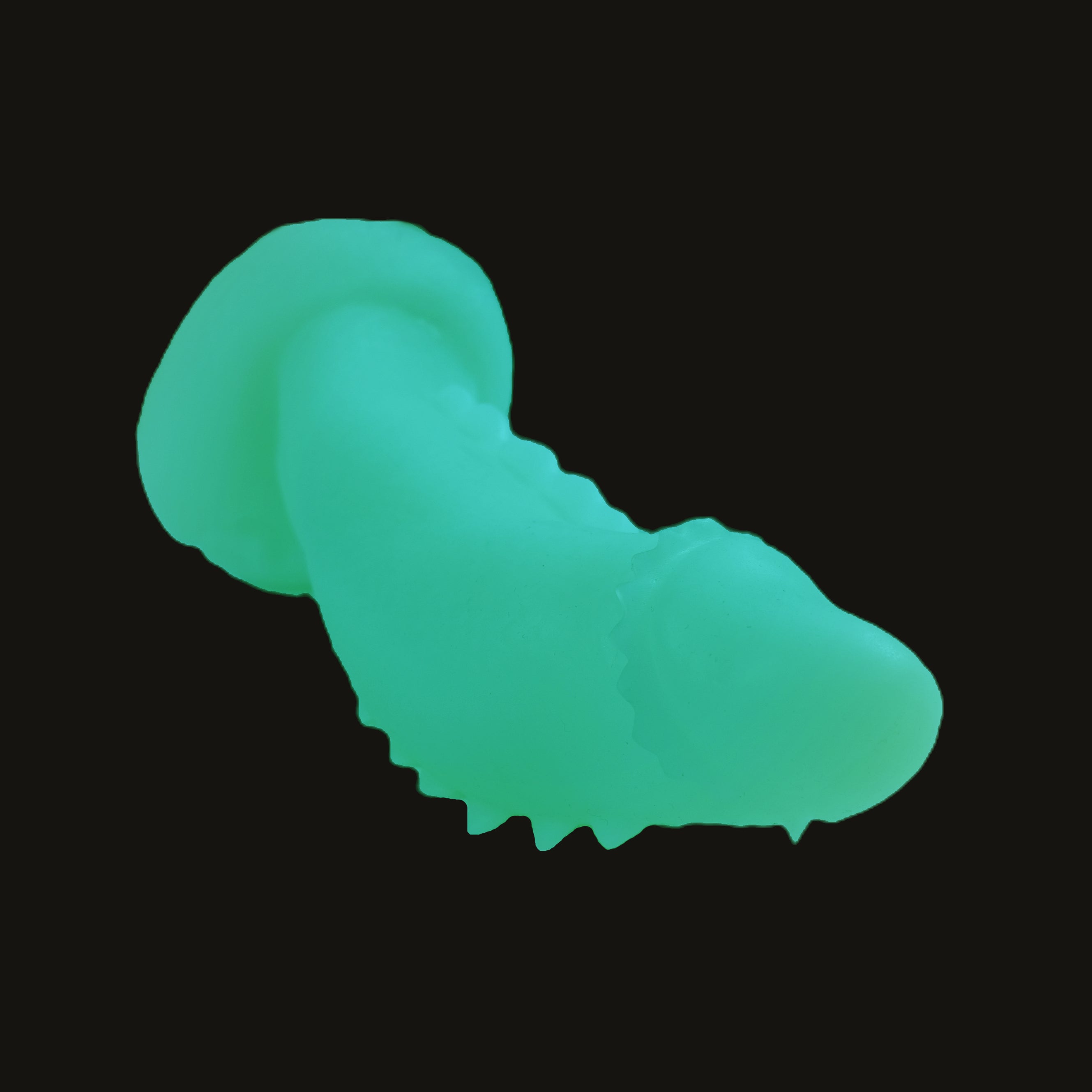 GODZILLAZ Platinum Silicone Dildo