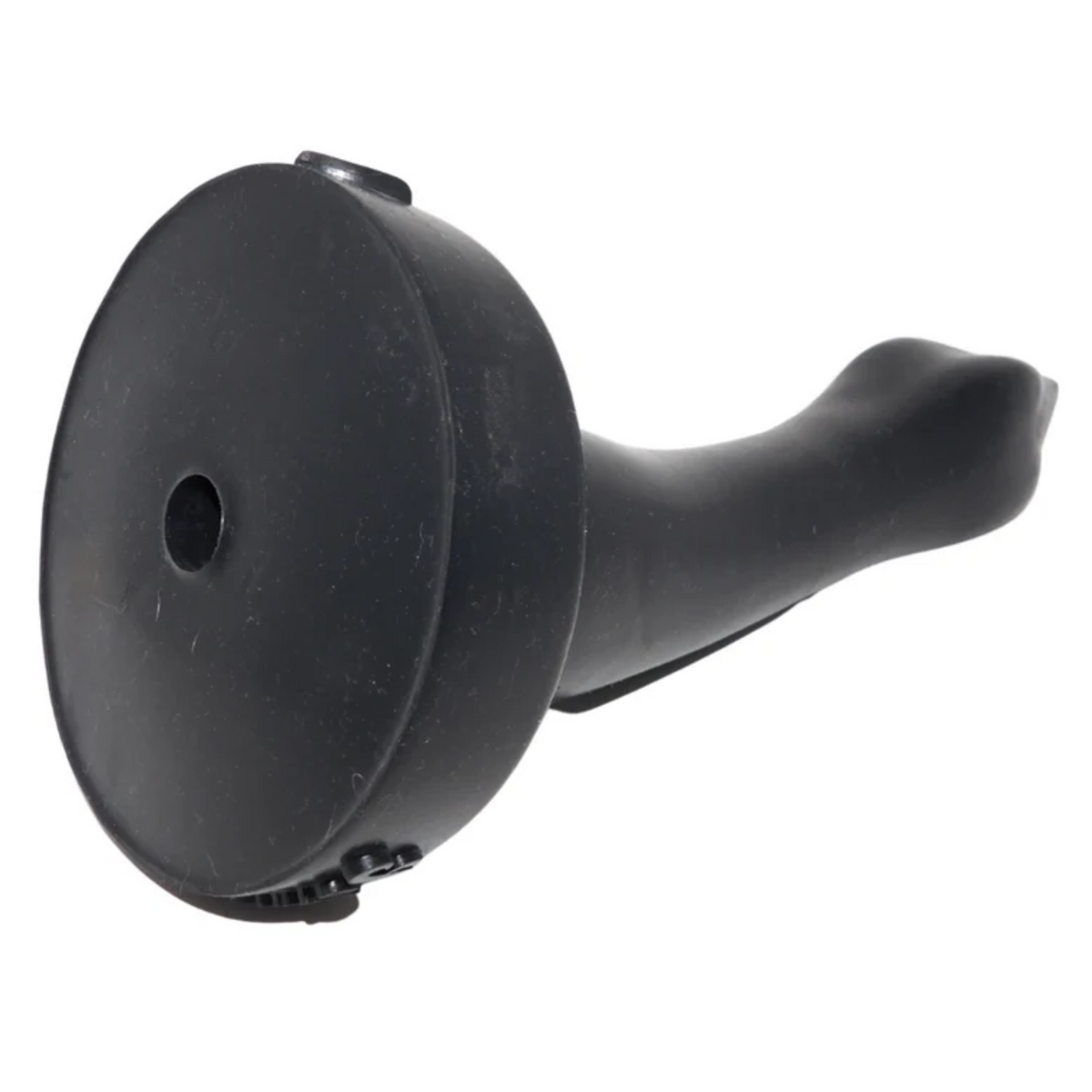 Goose Neck by John Thomas Toys features a vac-u-lock compatible hole at the base of the toy, for added stability when used with compatible accessories.