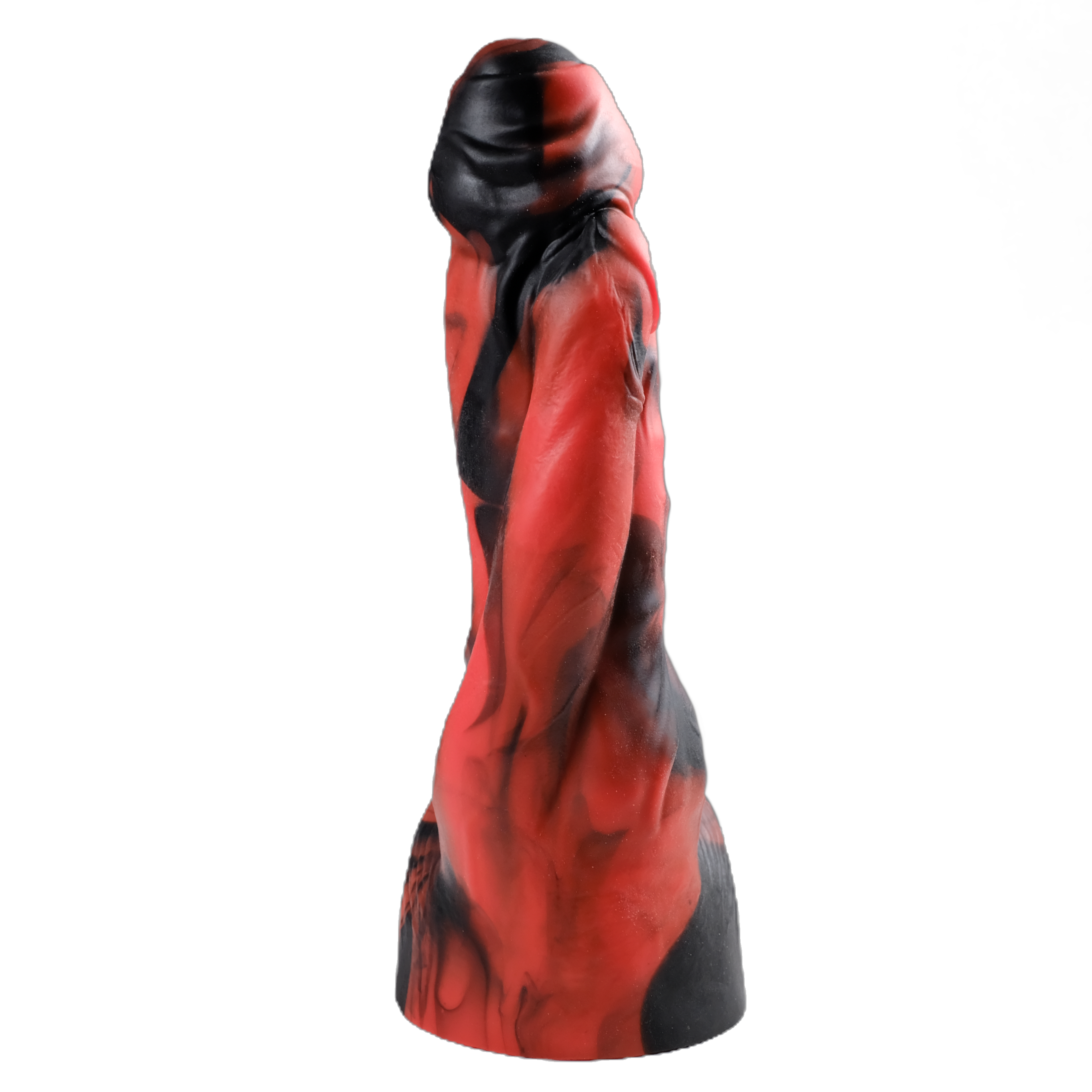 GREEDY FILLER - Platinum Silicone Dildo