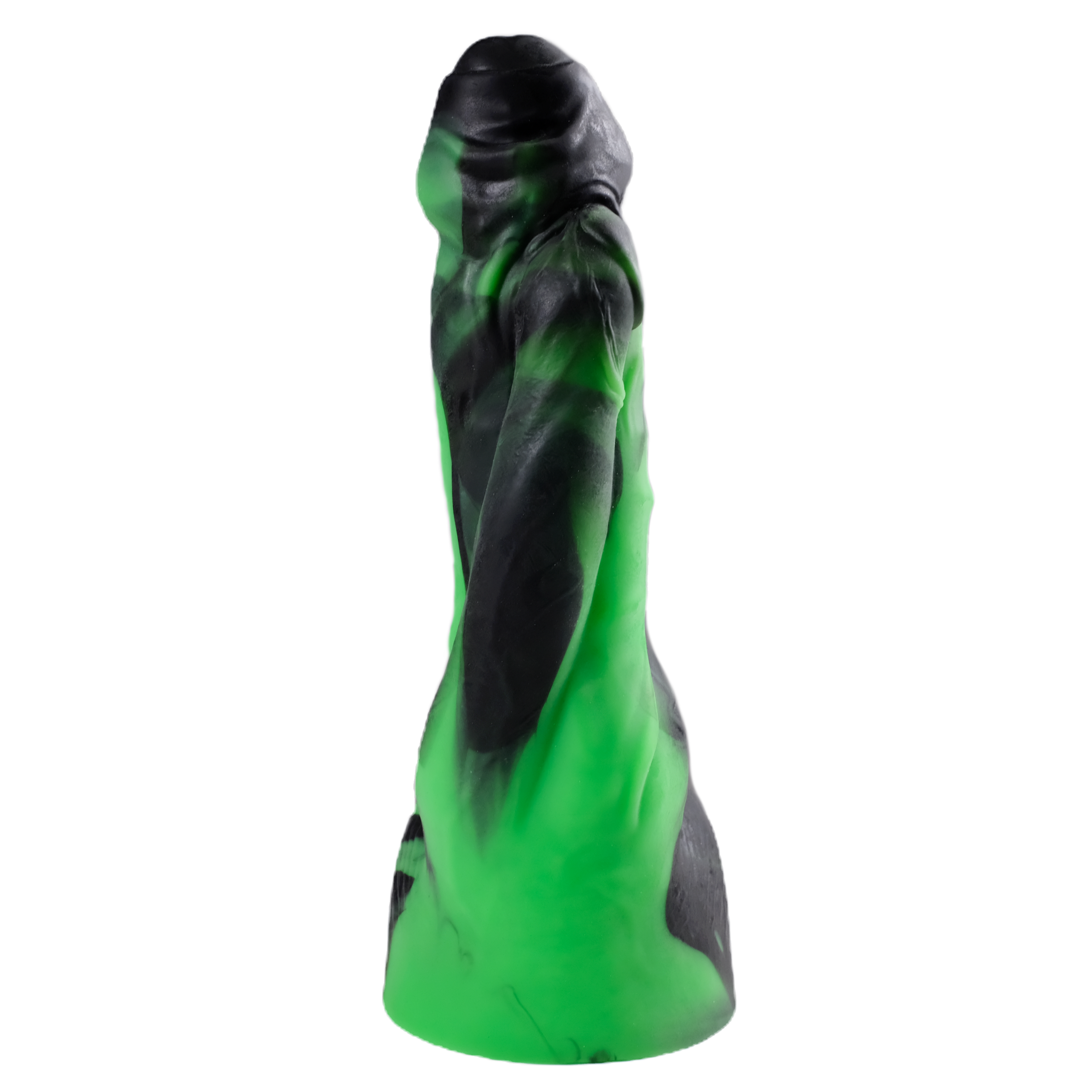 GREEDY FILLER - Platinum Silicone Dildo