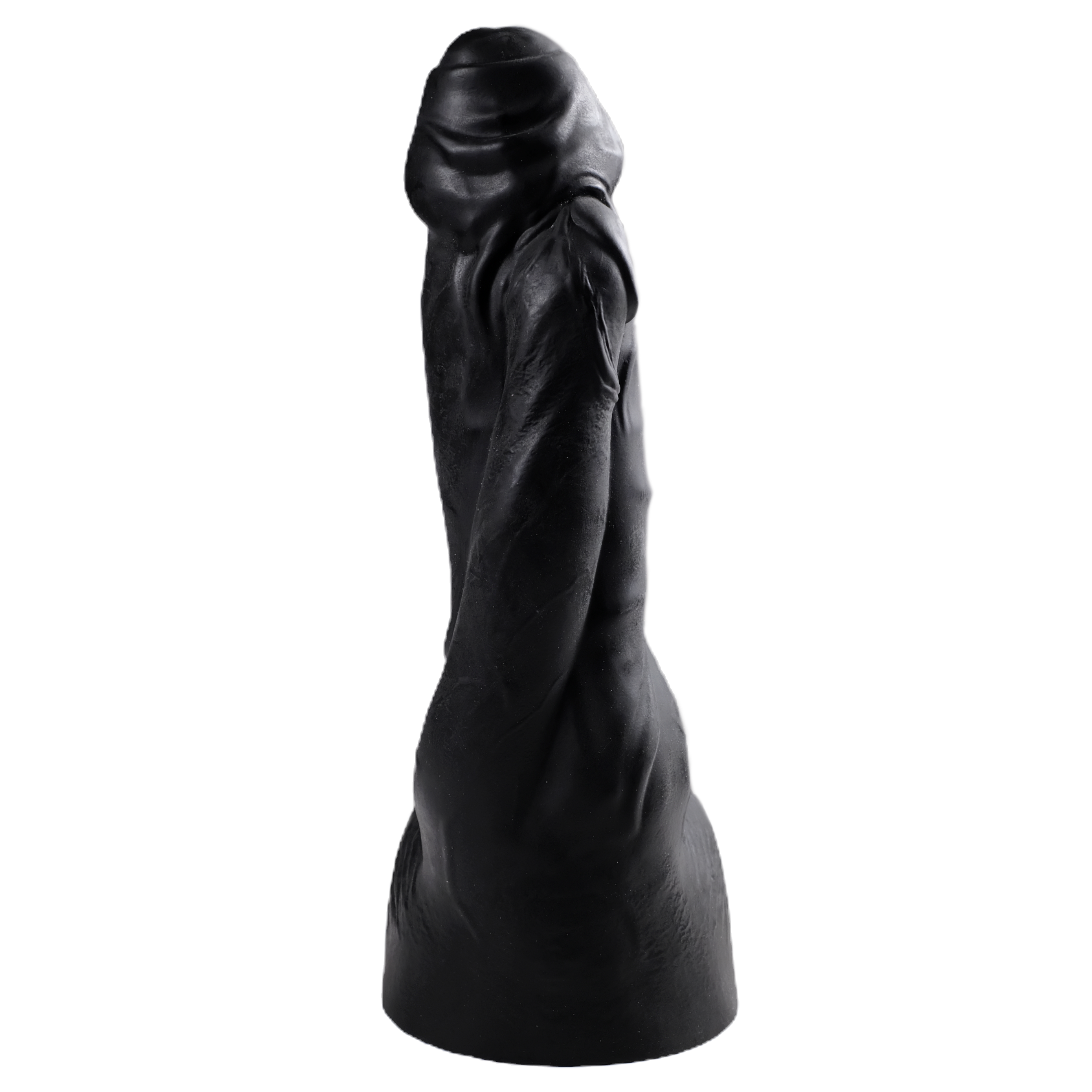 GREEDY FILLER - Platinum Silicone Dildo