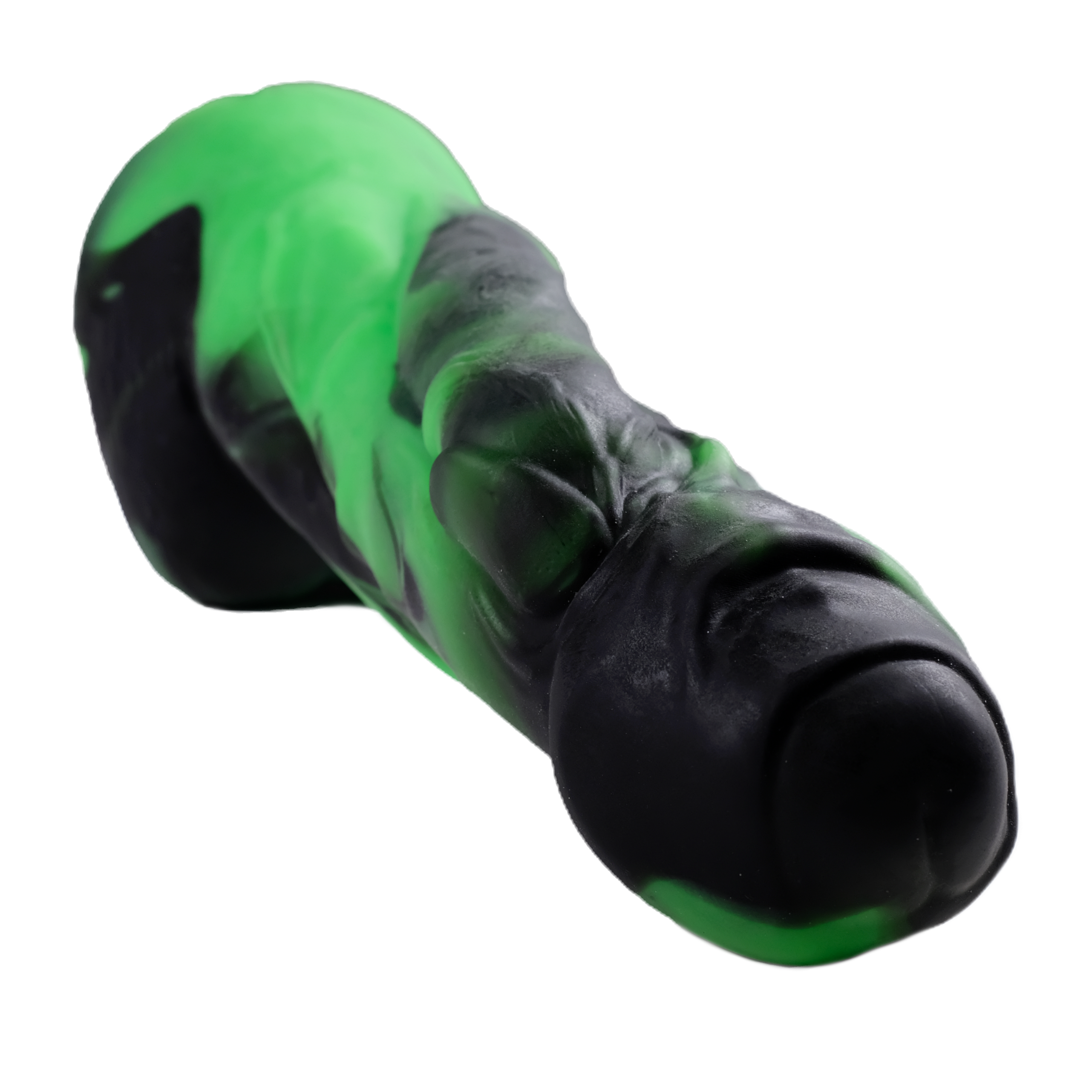 GREEDY FILLER - Platinum Silicone Dildo