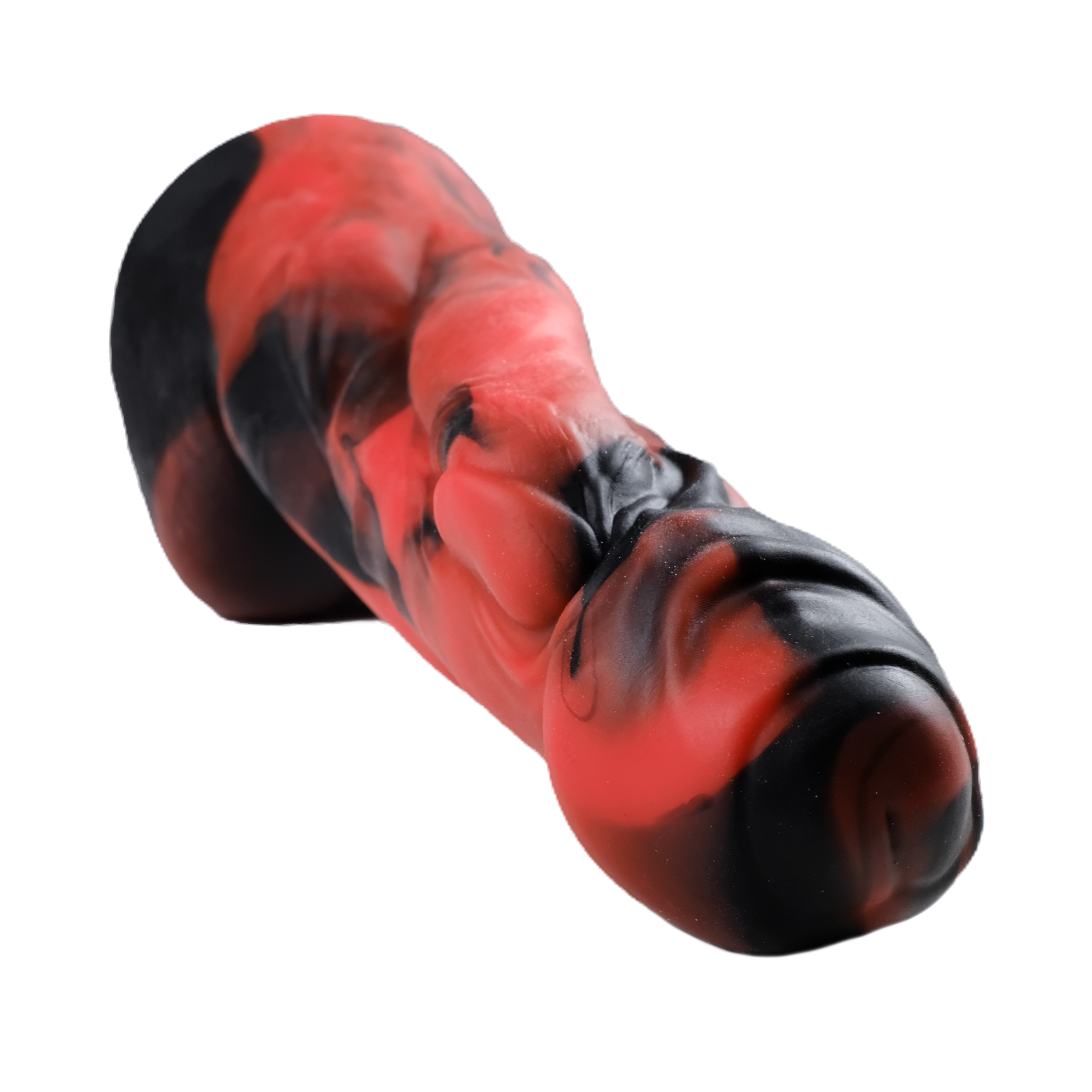 GREEDY FILLER - Platinum Silicone Dildo