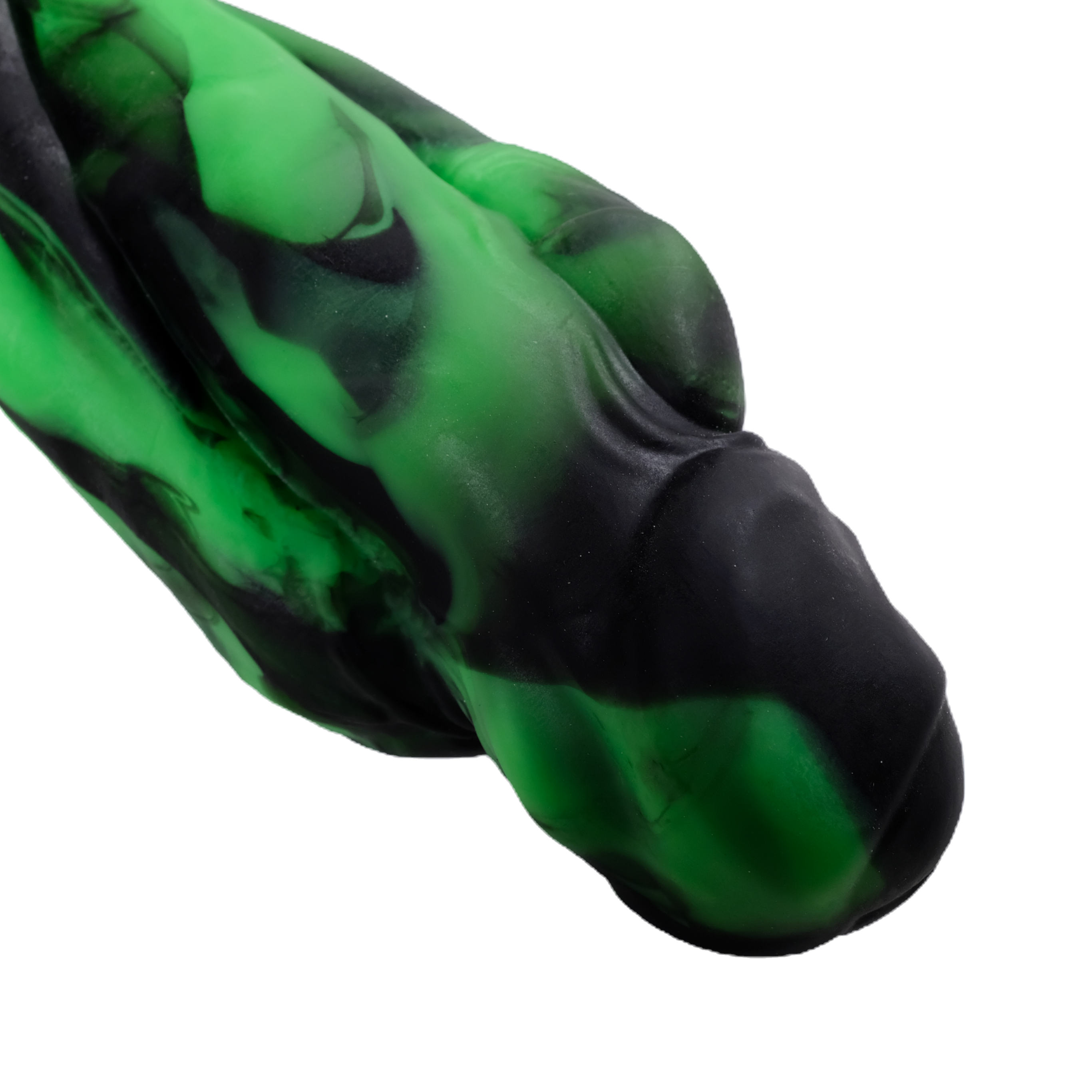 GREEDY FILLER - Platinum Silicone Dildo