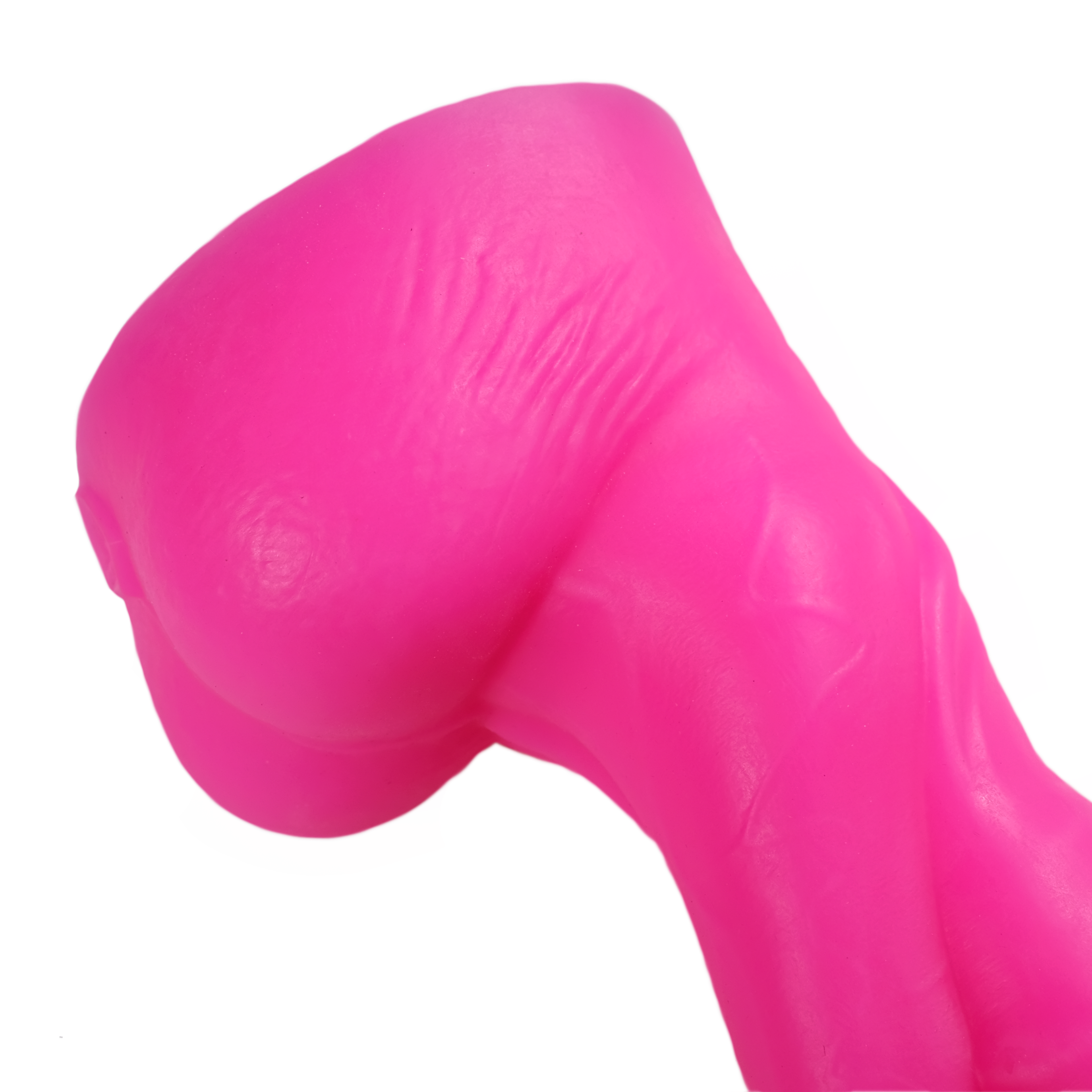 GREEDY FILLER - Platinum Silicone Dildo