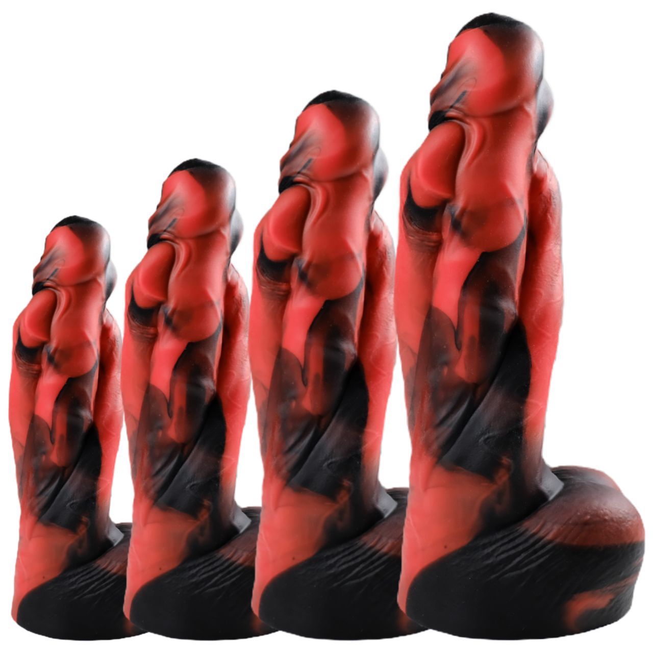 GREEDY FILLER - Platinum Silicone Dildo