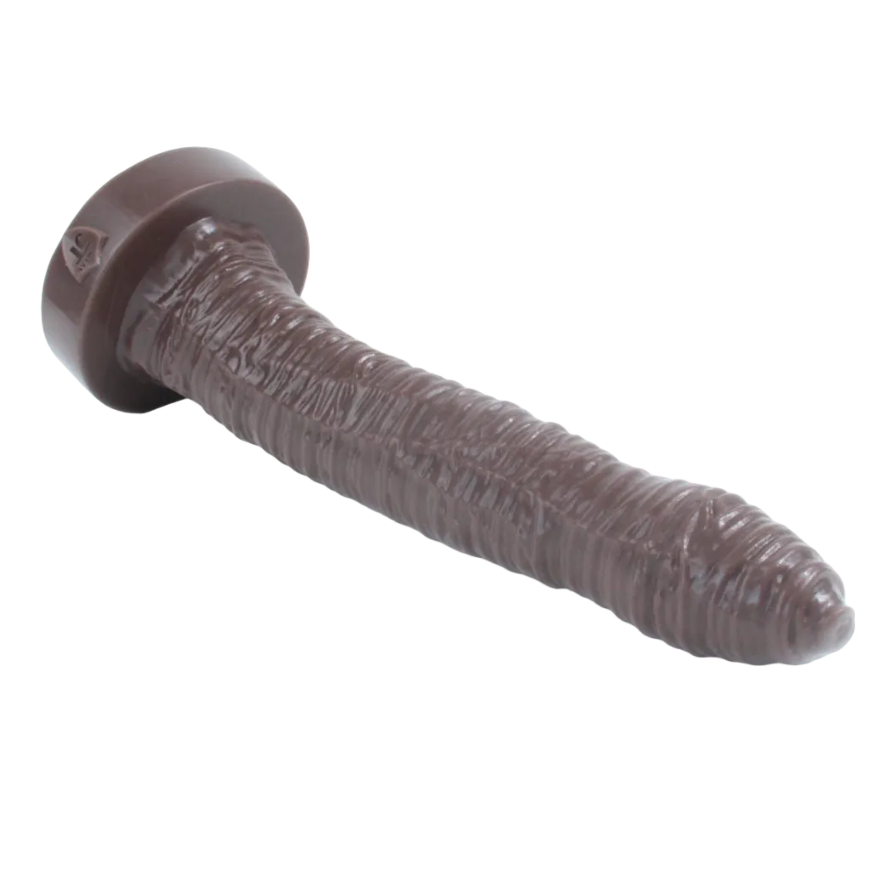 HENRY'S GRANDFATHER - Depth Training Platinum Silicone Dildo
