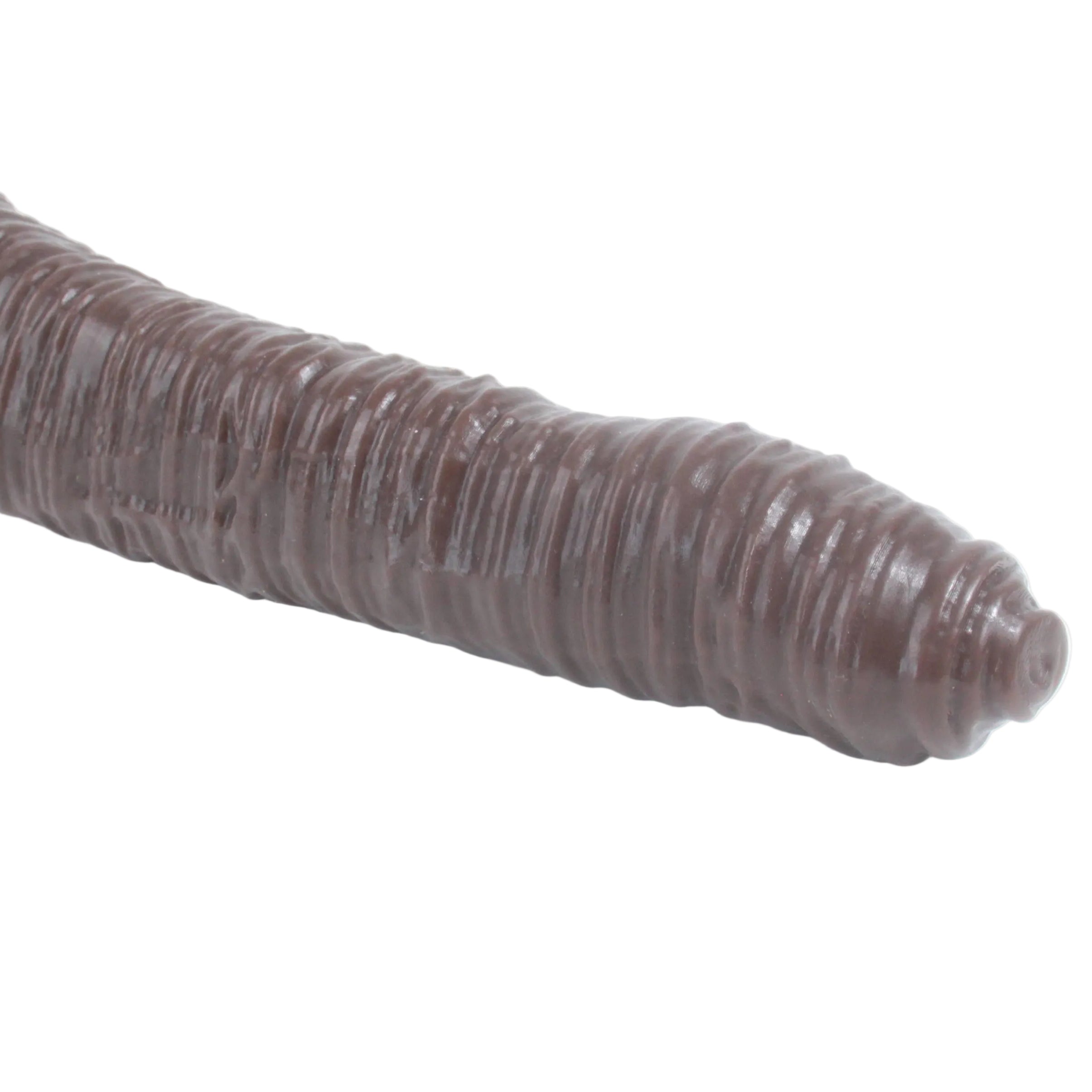 HENRY'S GRANDFATHER - Depth Training Platinum Silicone Dildo