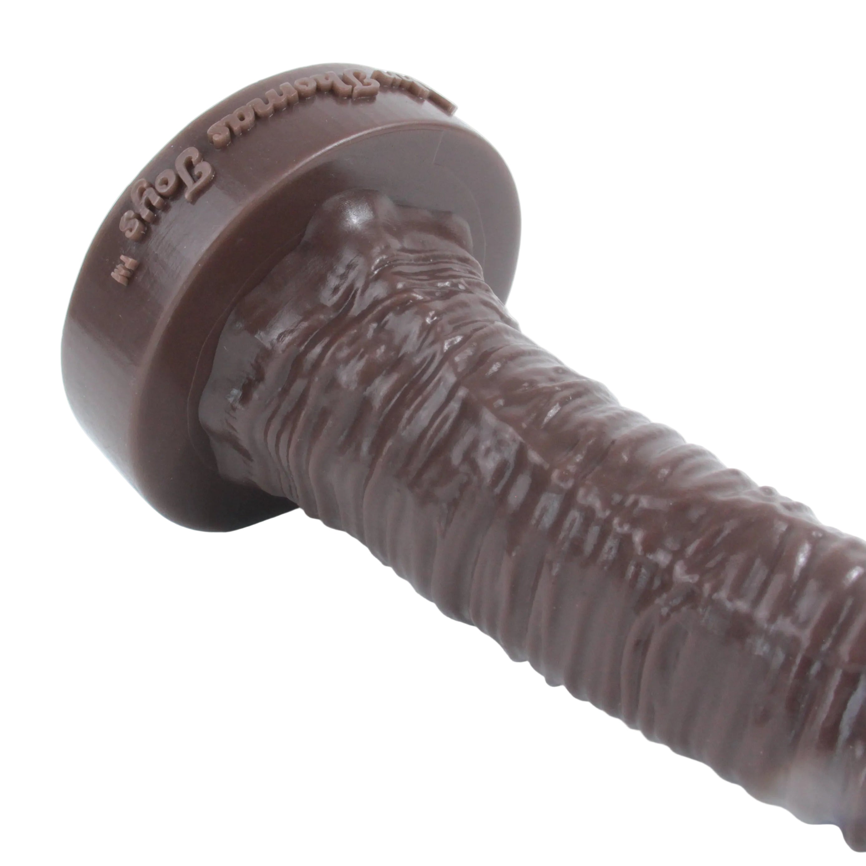 HENRY'S GRANDFATHER - Depth Training Platinum Silicone Dildo
