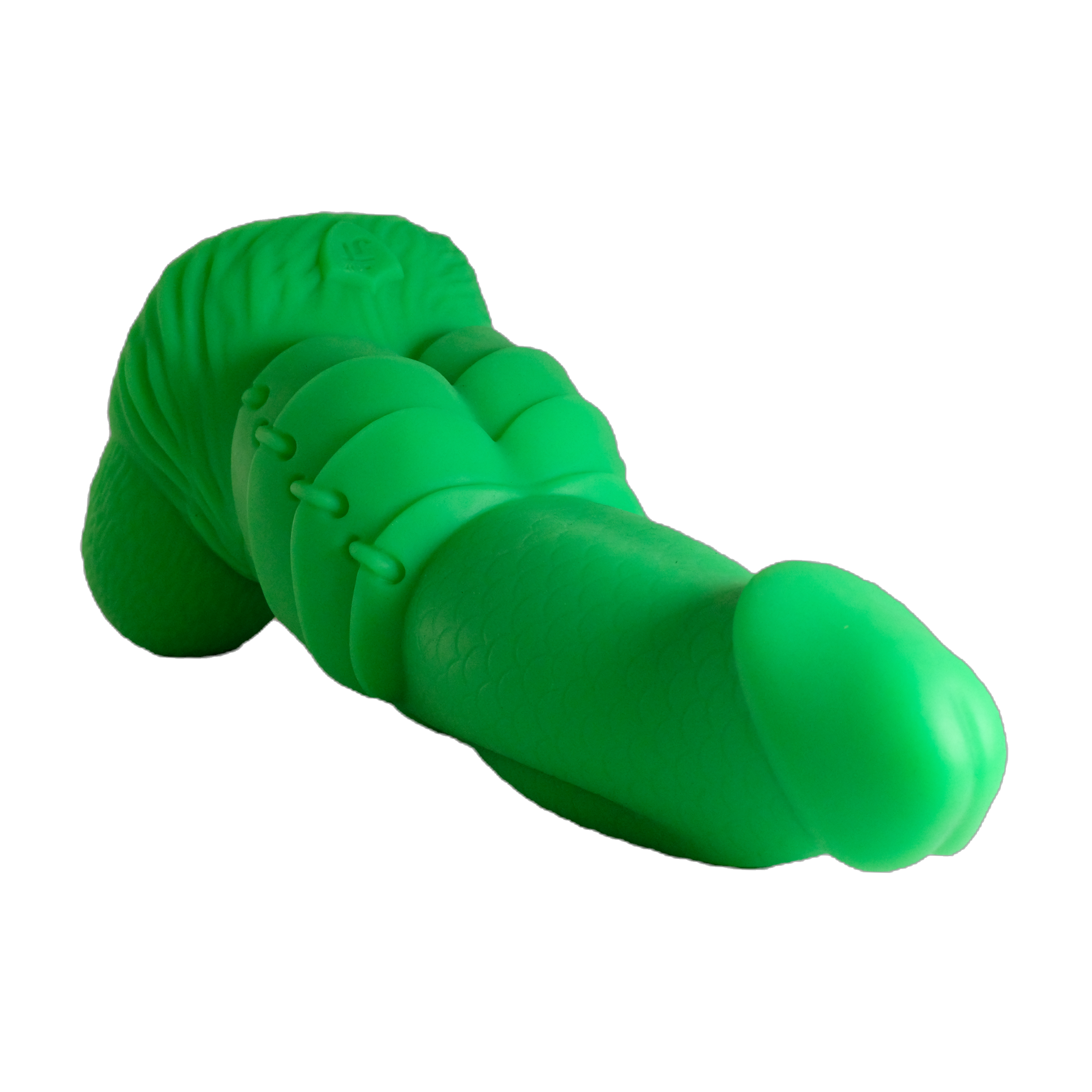 HUNTSMAN  - Platinum Silicone Dildo