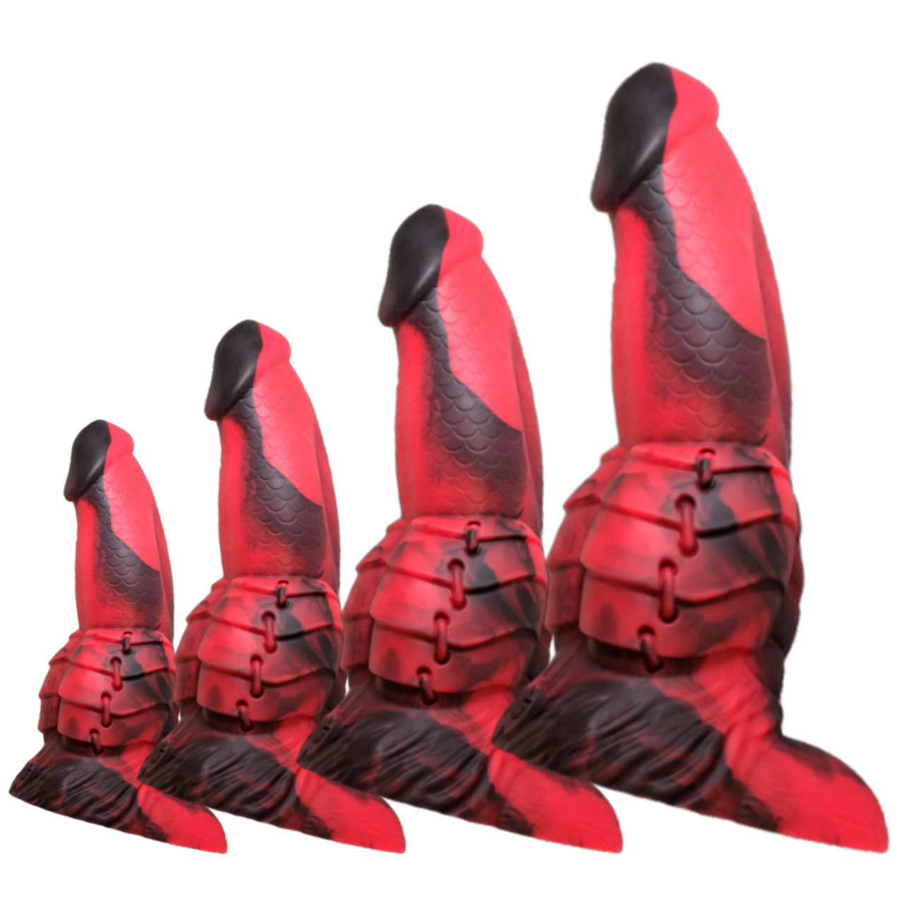 HUNTSMAN  - Platinum Silicone Dildo