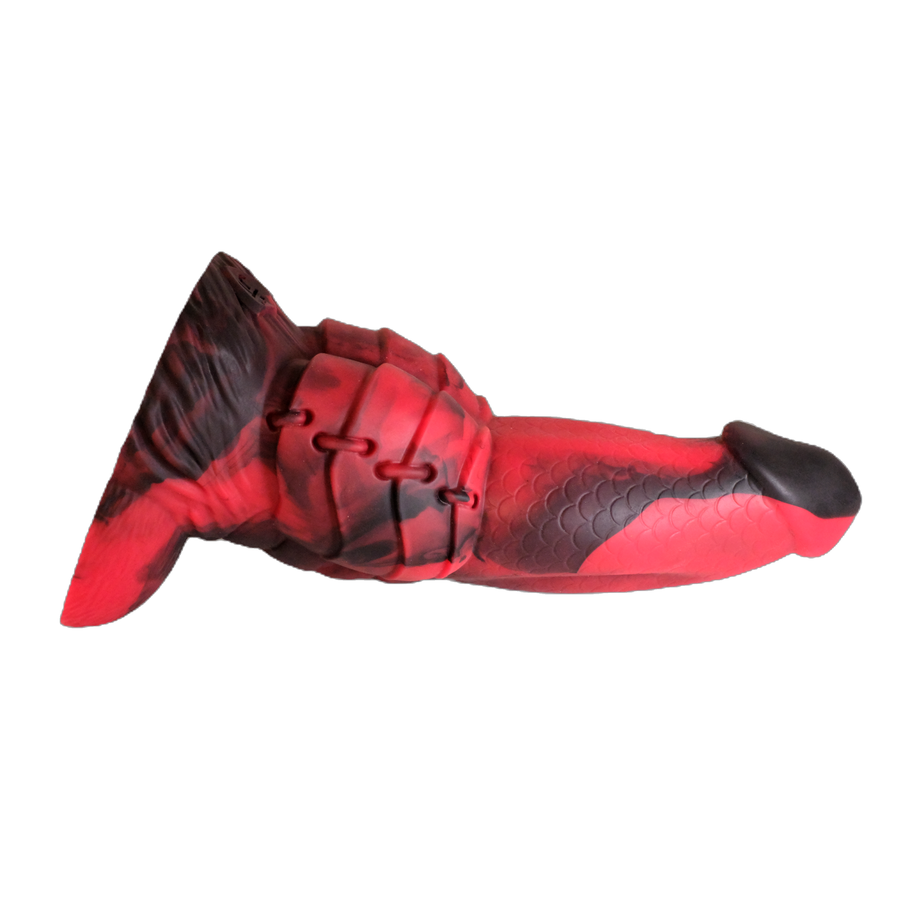 HUNTSMAN  - Platinum Silicone Dildo