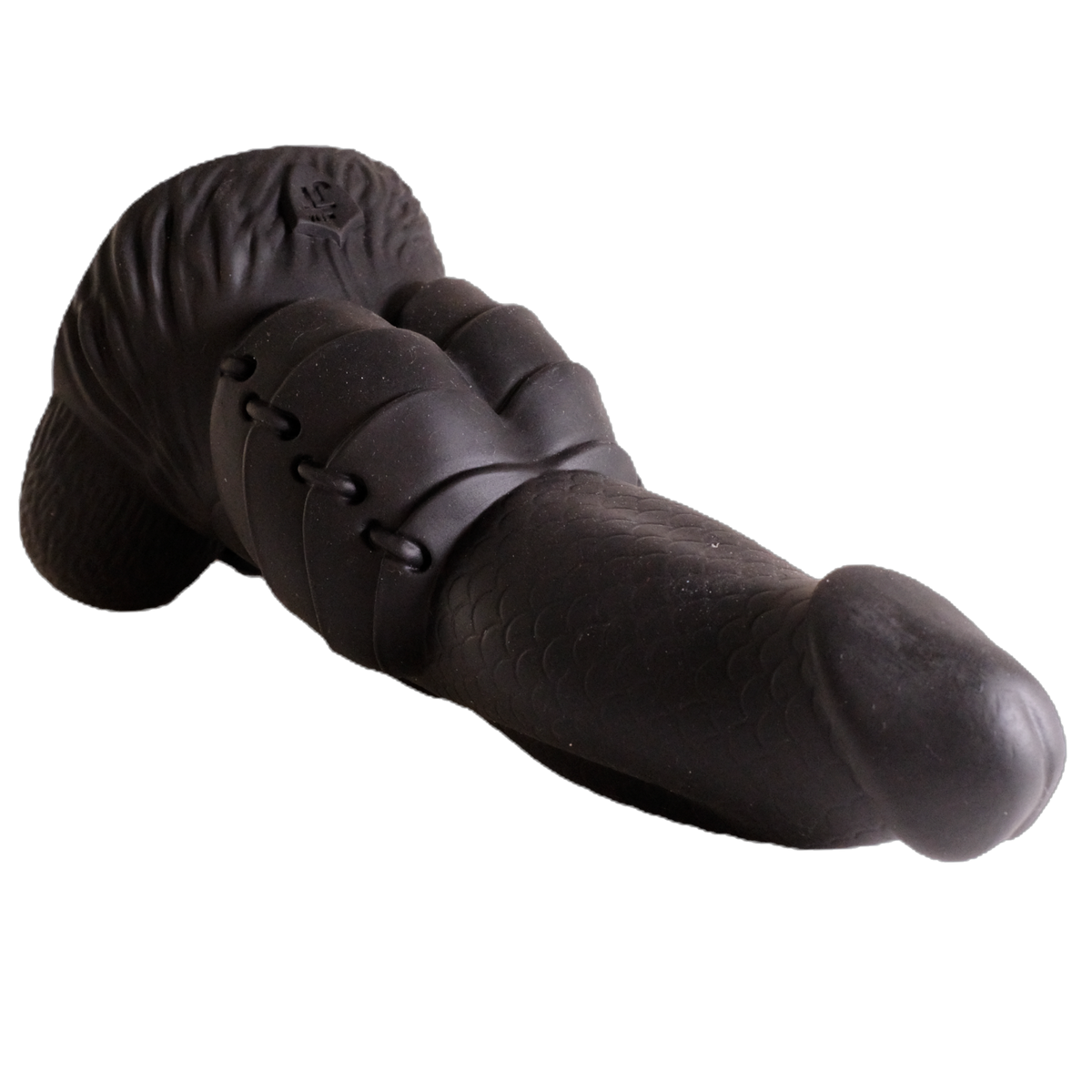 HUNTSMAN  - Platinum Silicone Dildo