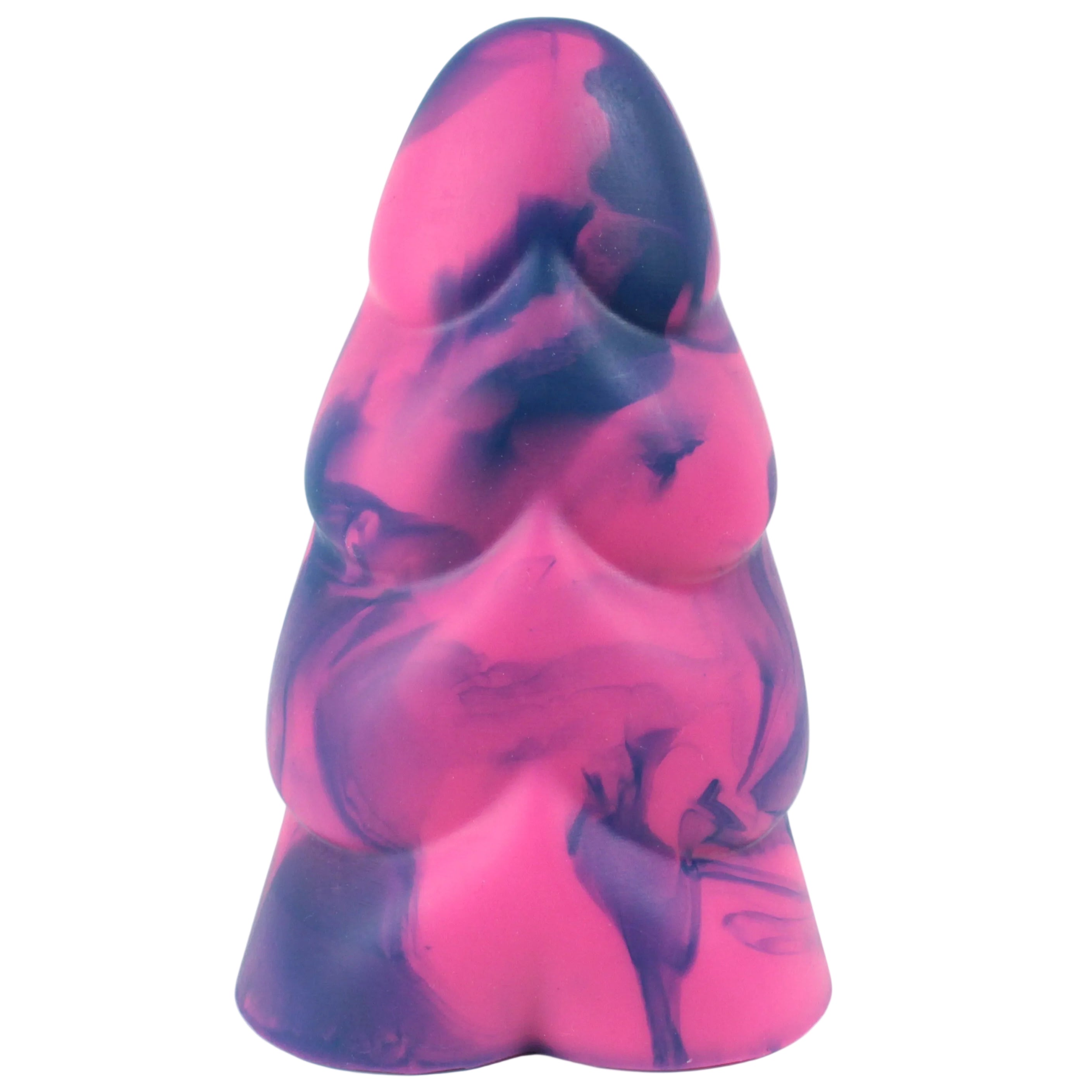 LOVED UP Platinum Silicone Stretcher Dildo