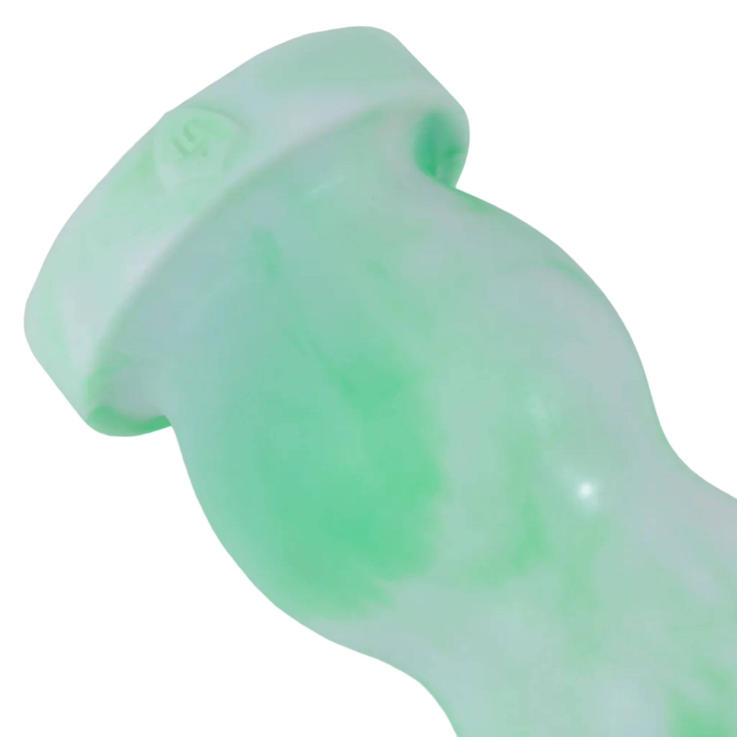 BOULIE - Platinum Silicone Dildo