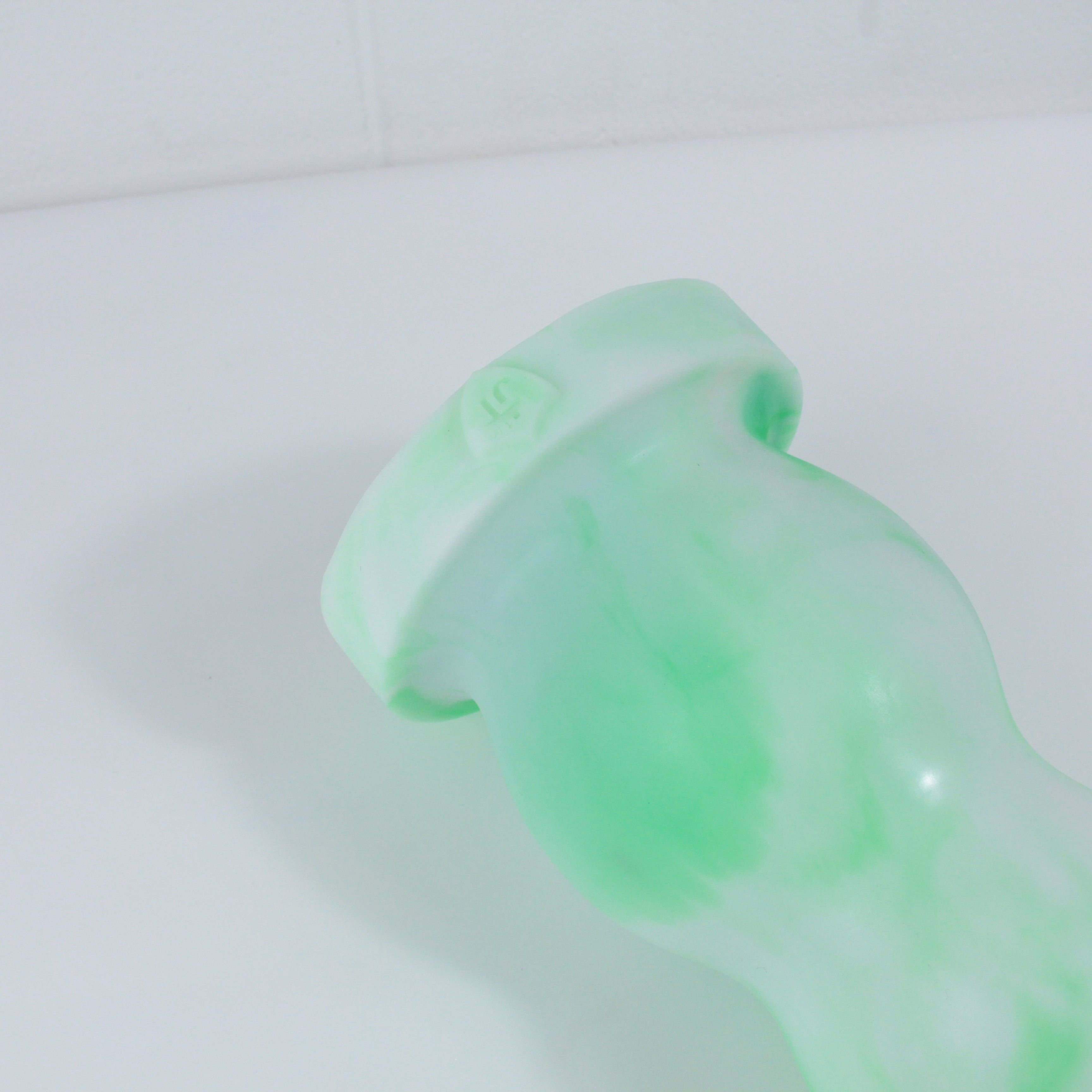 BOULIE - Platinum Silicone Dildo