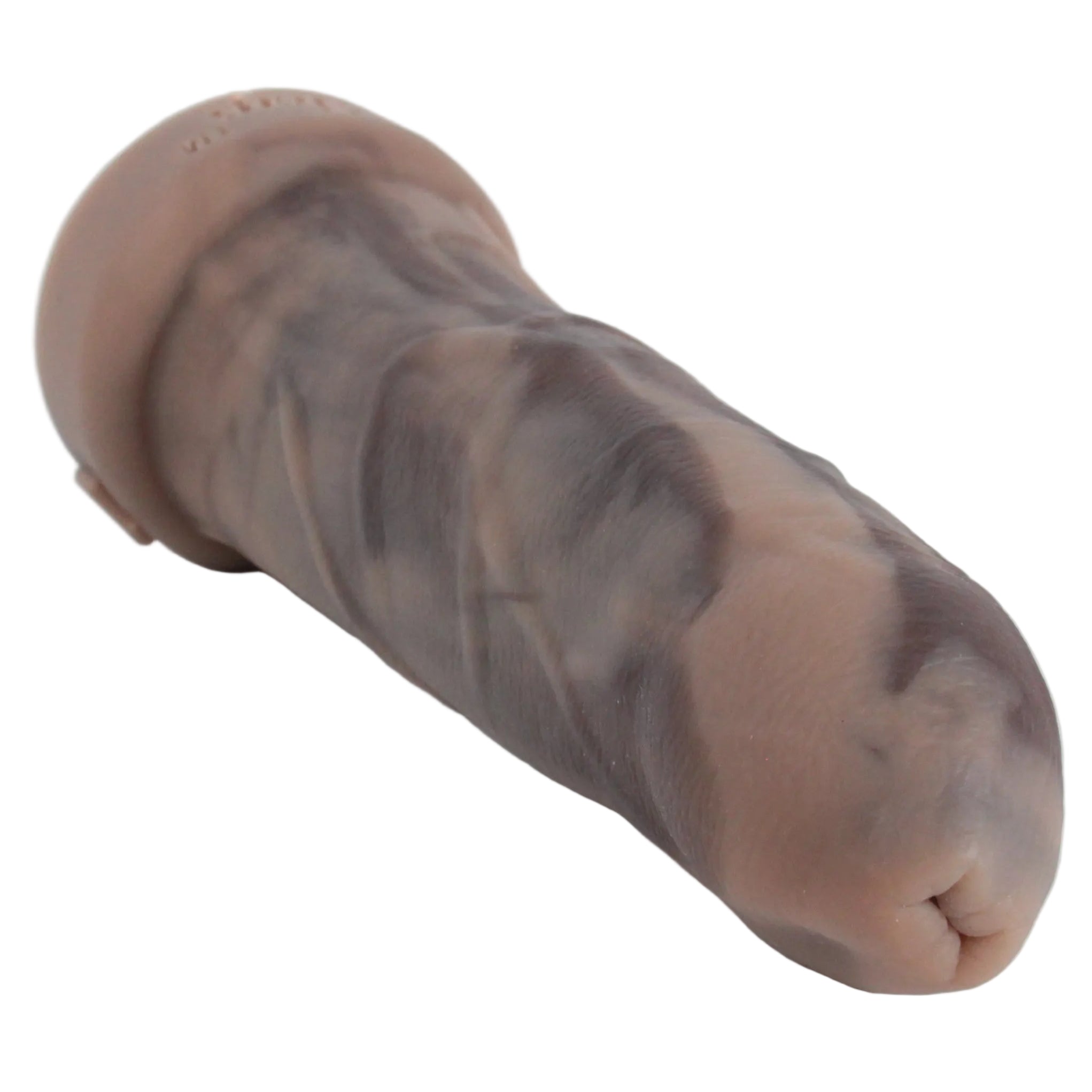 BULLY BOY - Platinum Silicone Dildo