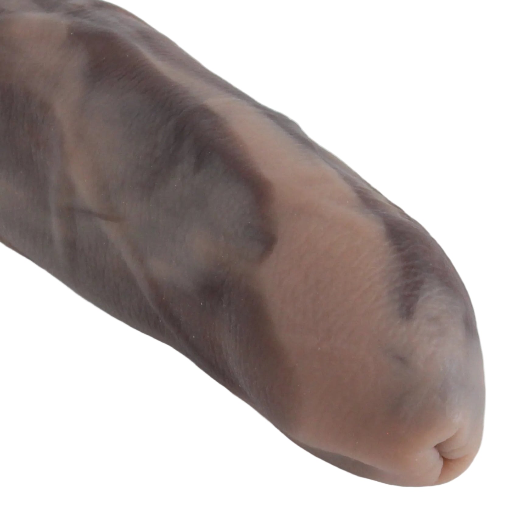 BULLY BOY - Platinum Silicone Dildo
