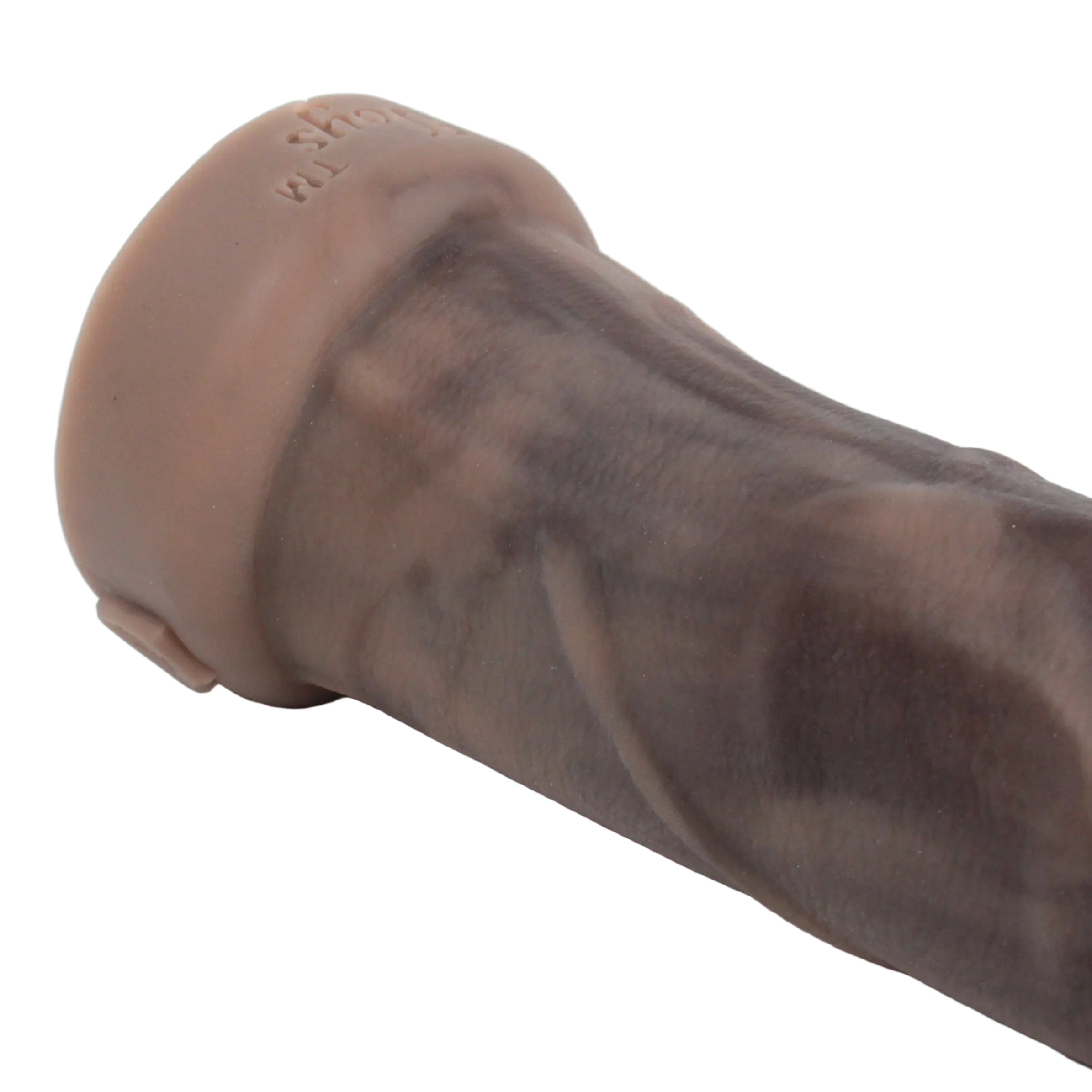 BULLY BOY - Platinum Silicone Dildo