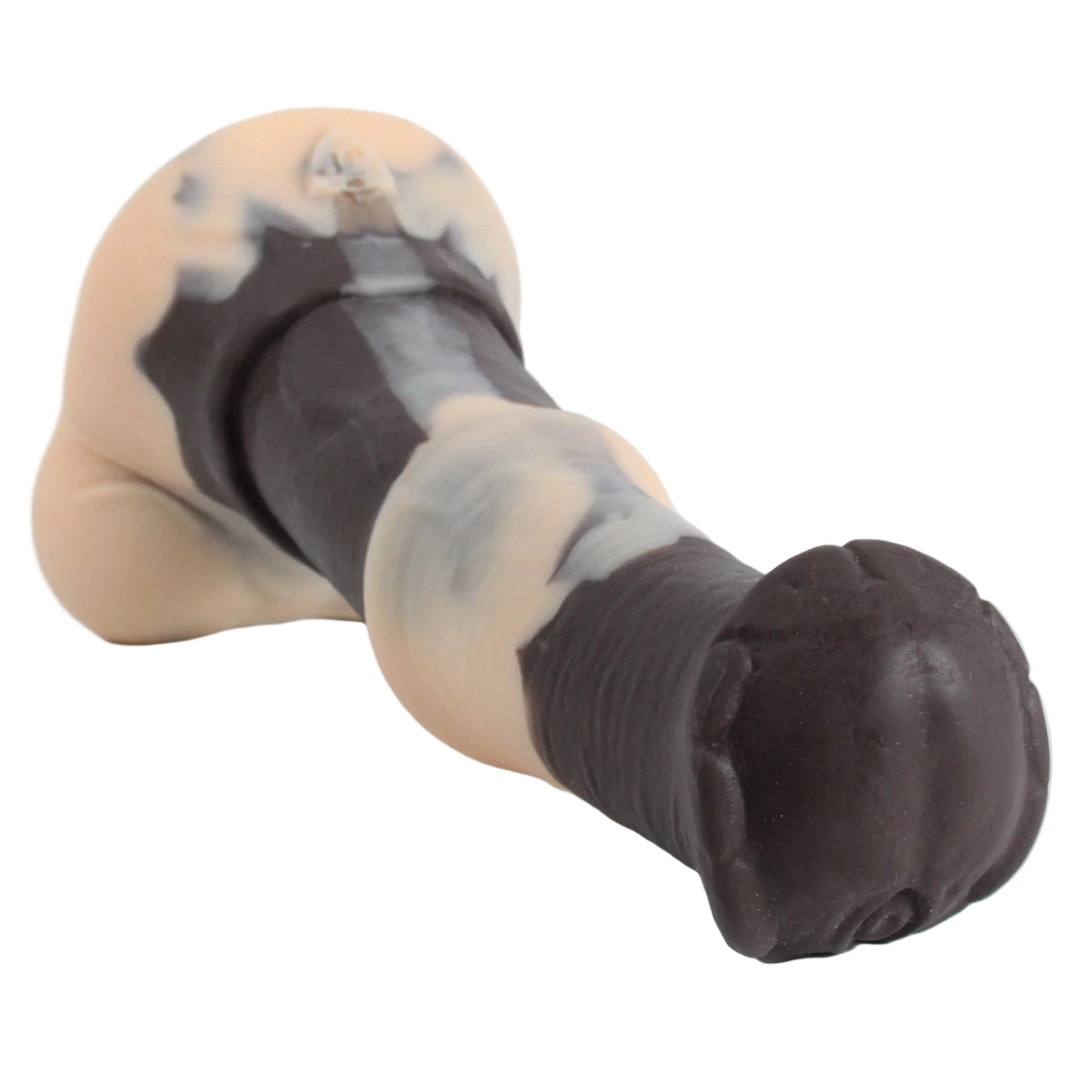 COMANCHE WAR HORSE 2.0 Platinum Silicone Dildo