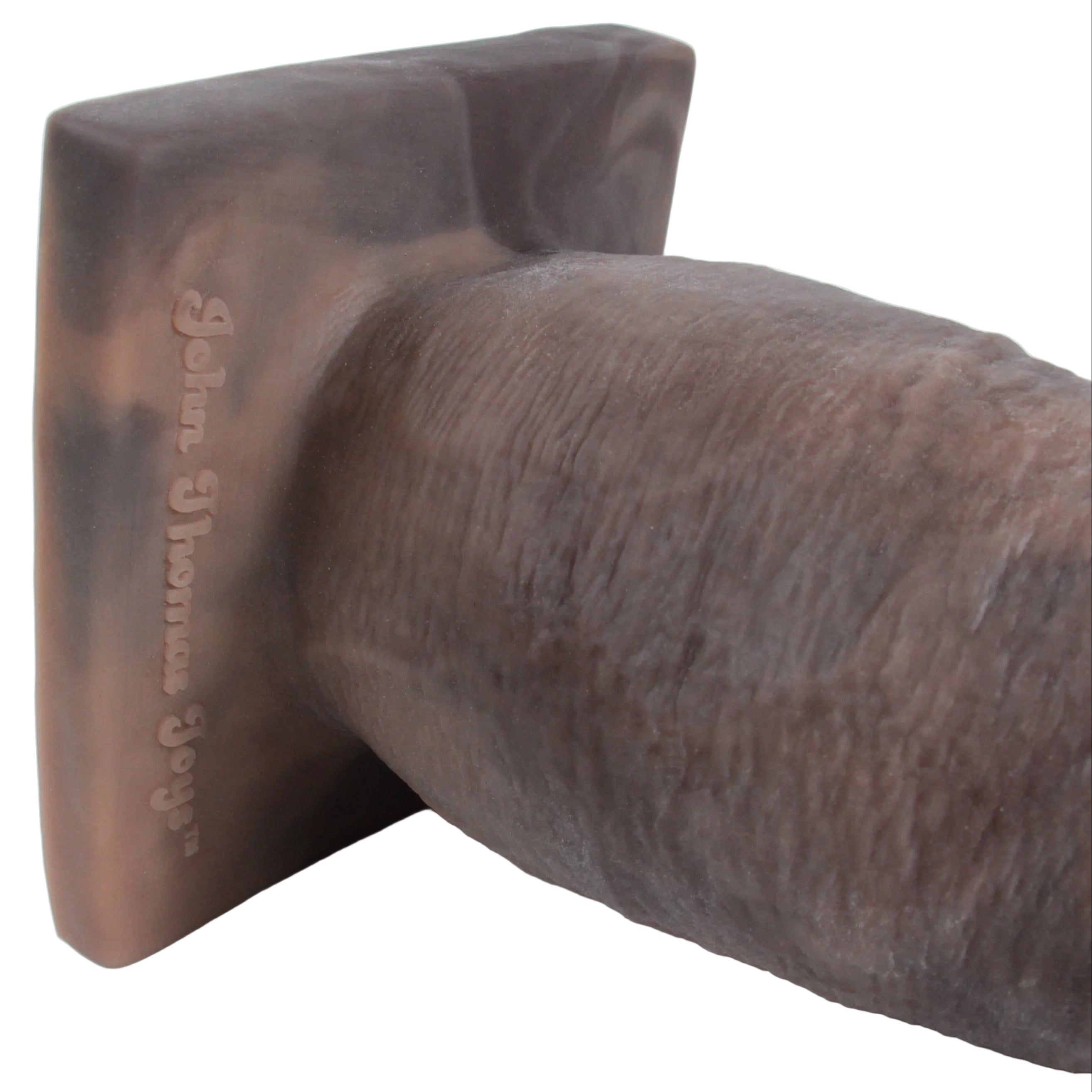 CHUNKSTA - Platinum Silicone Stretcher Dildo