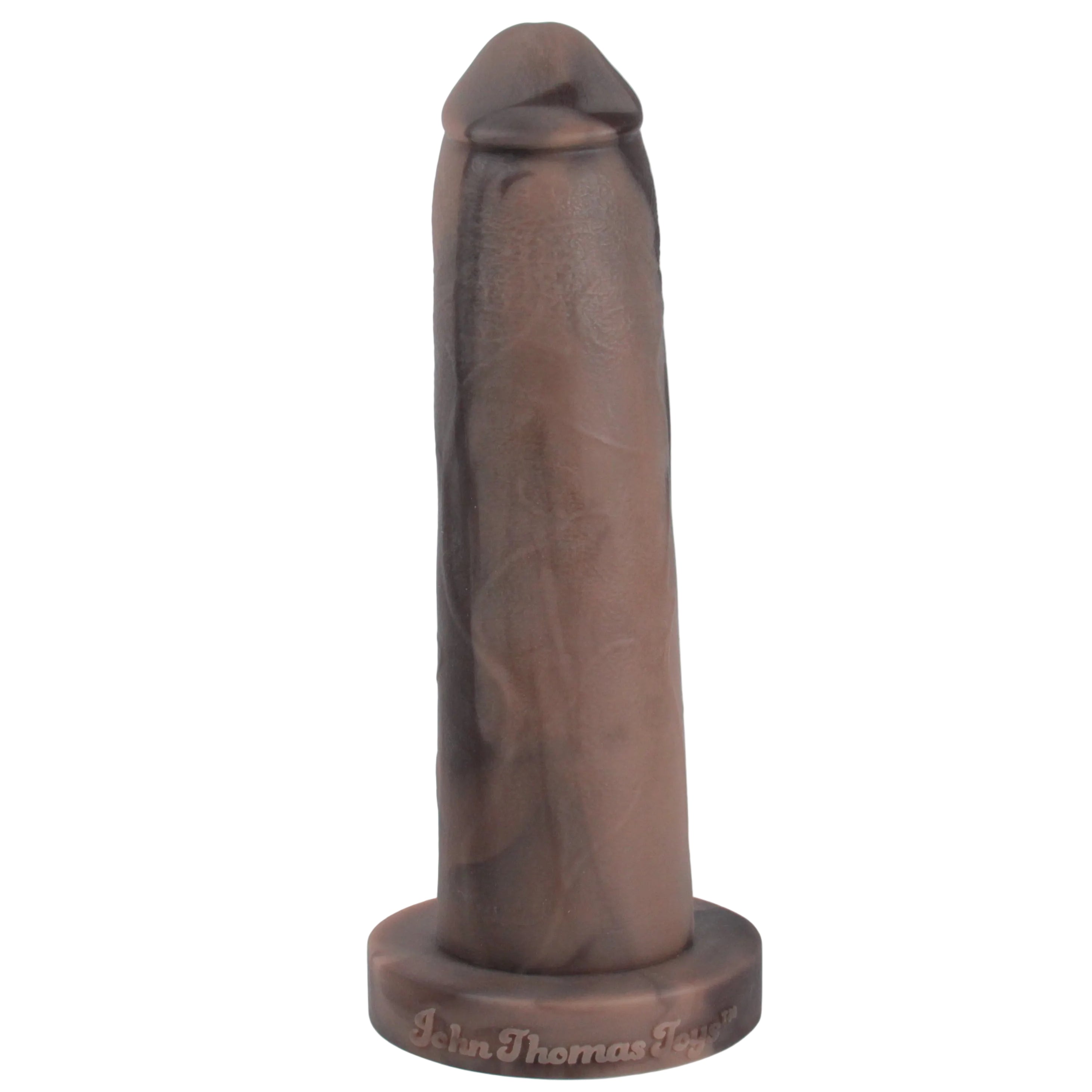 INMATE - Platinum Silicone Dildo