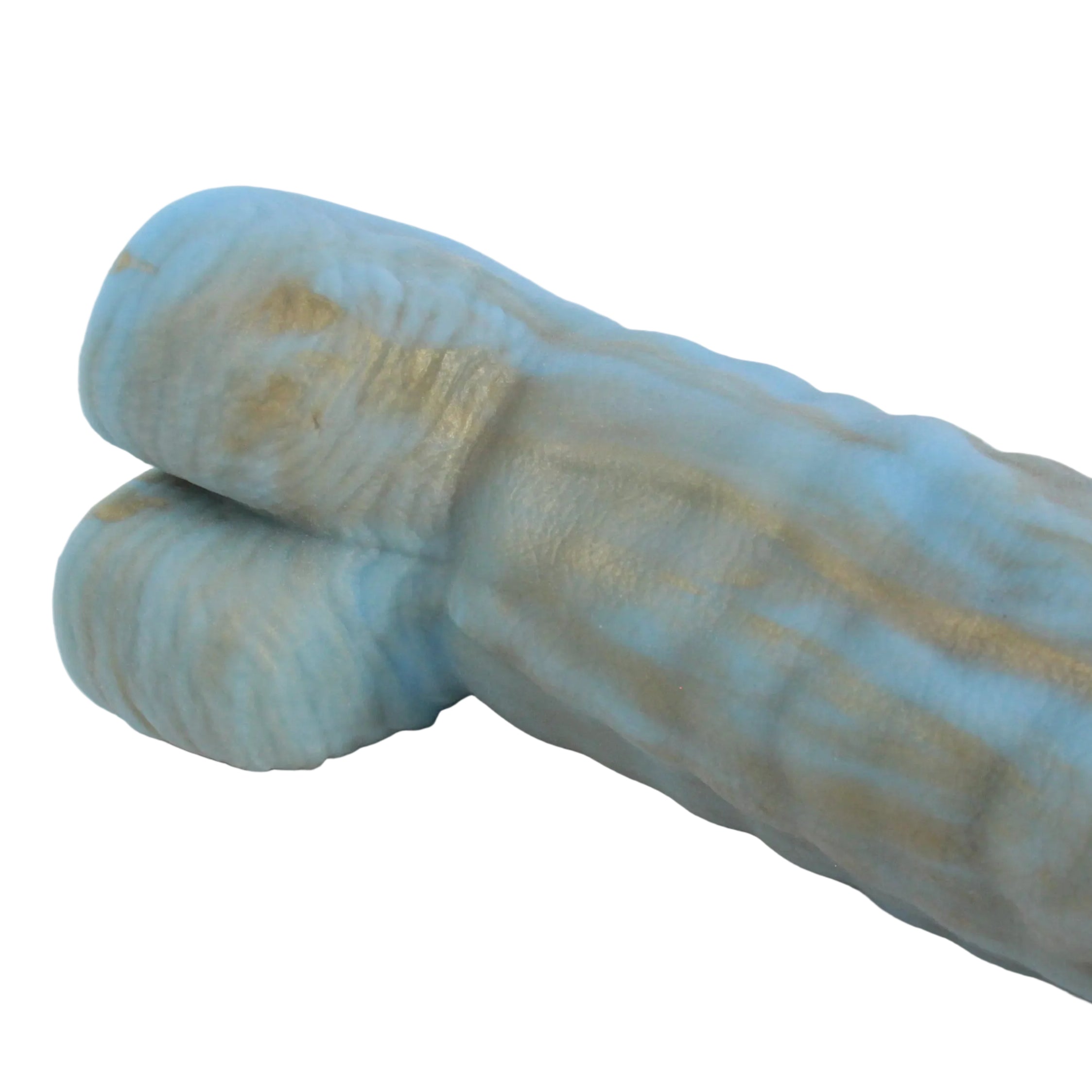 CHUBBY CEDRIC - Platinum Silicone Dildo