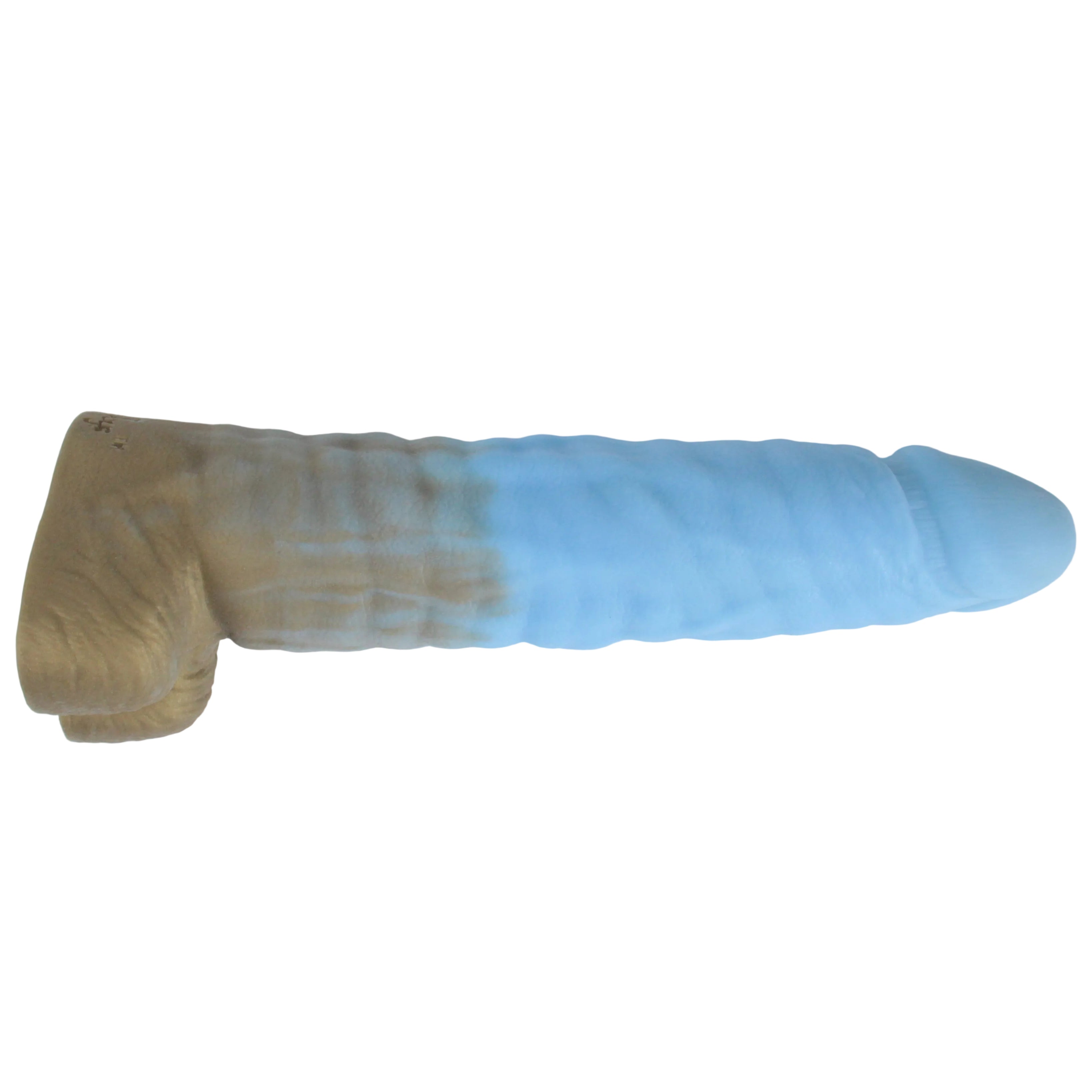 CHUBBY CEDRIC - Platinum Silicone Dildo