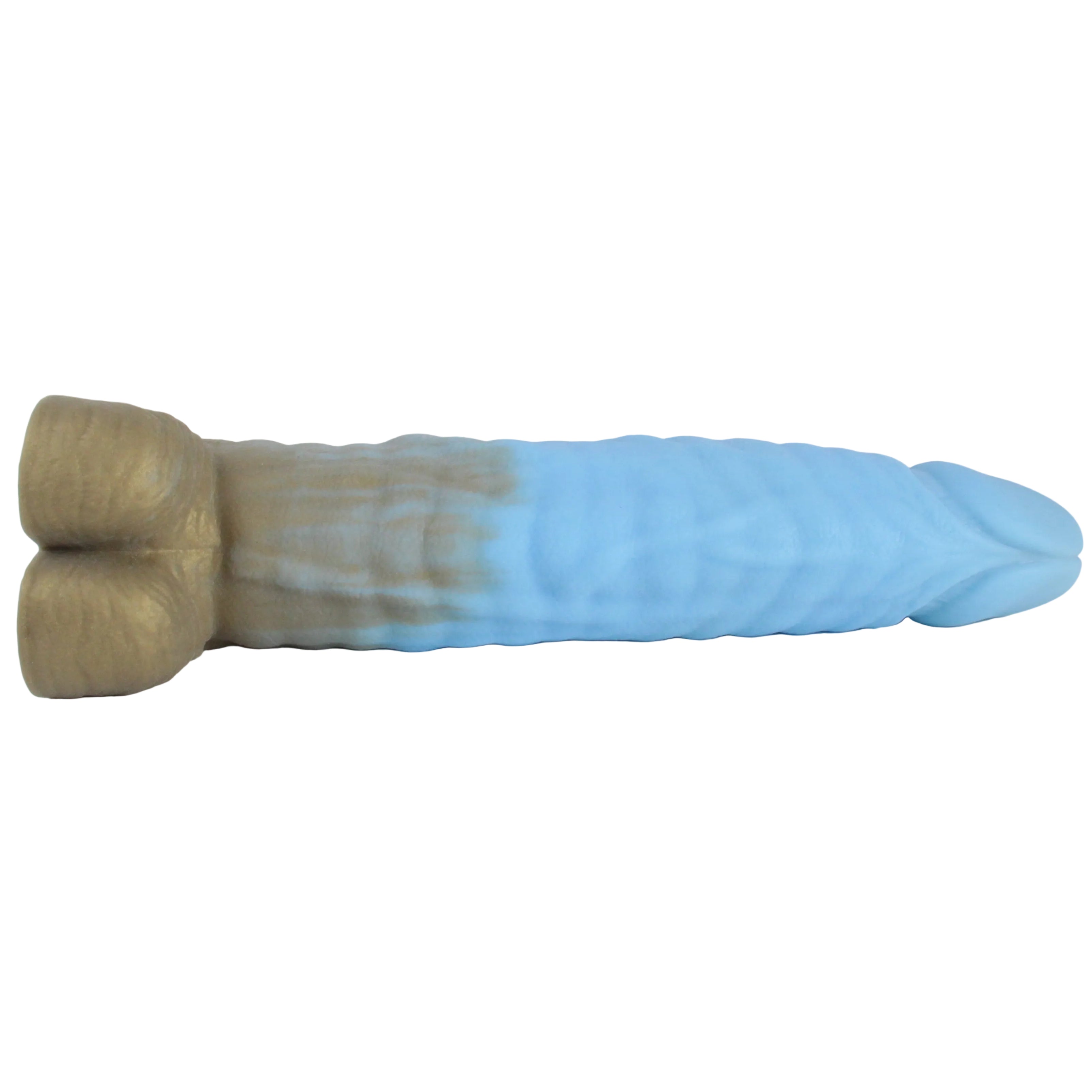 CHUBBY CEDRIC - Platinum Silicone Dildo