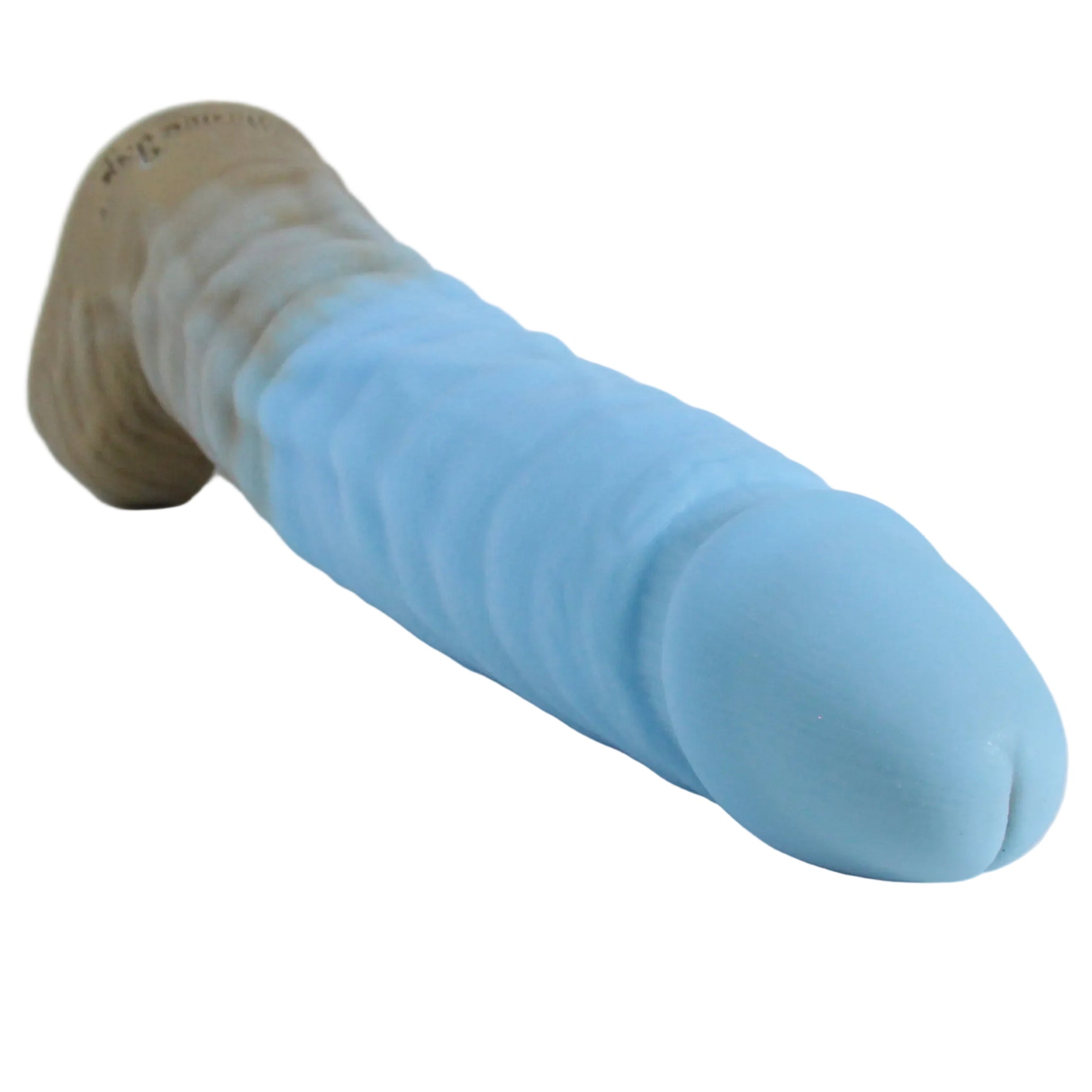 CHUBBY CEDRIC - Platinum Silicone Dildo