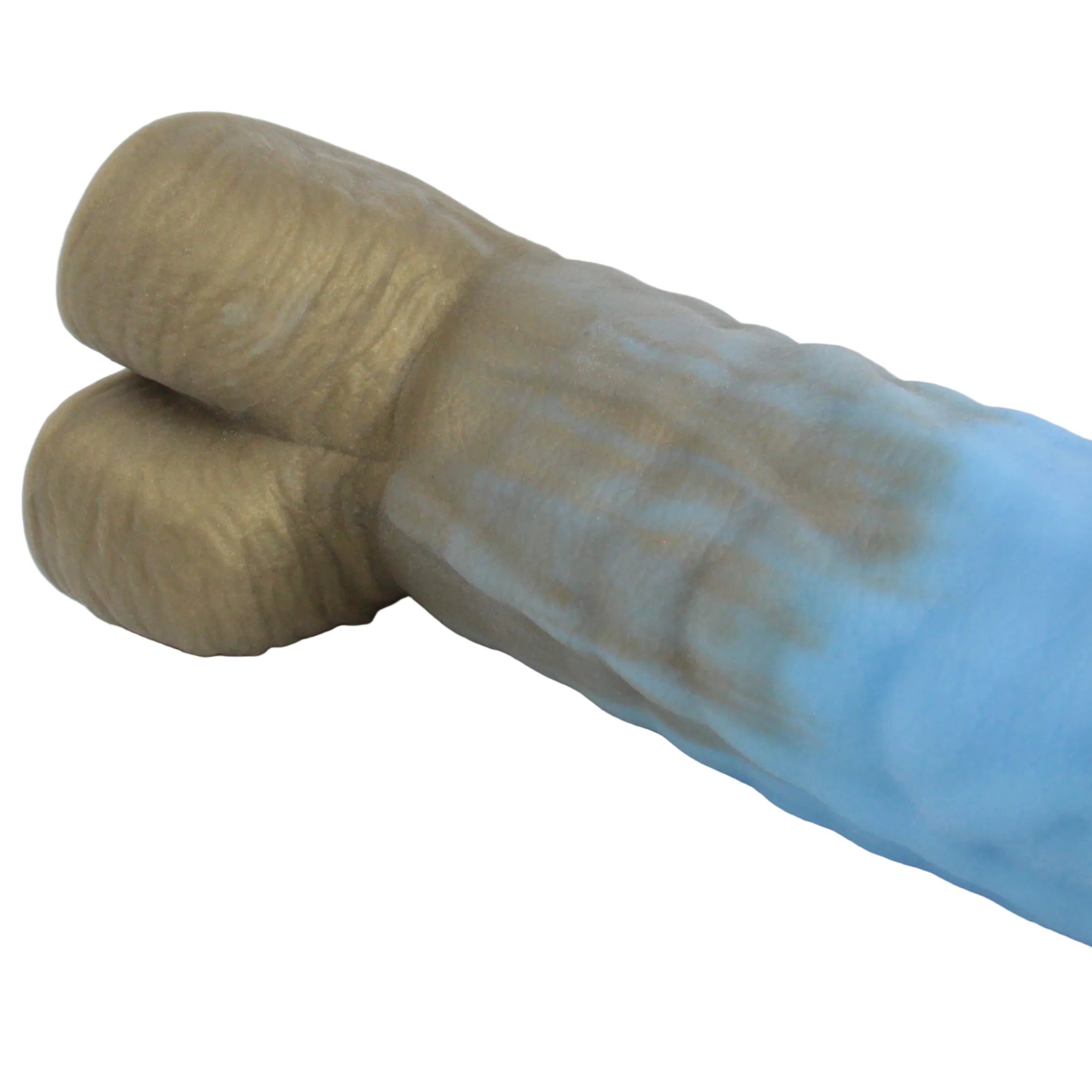CHUBBY CEDRIC - Platinum Silicone Dildo